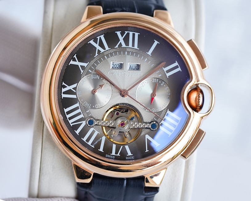 Cartier Fine Men's Watches