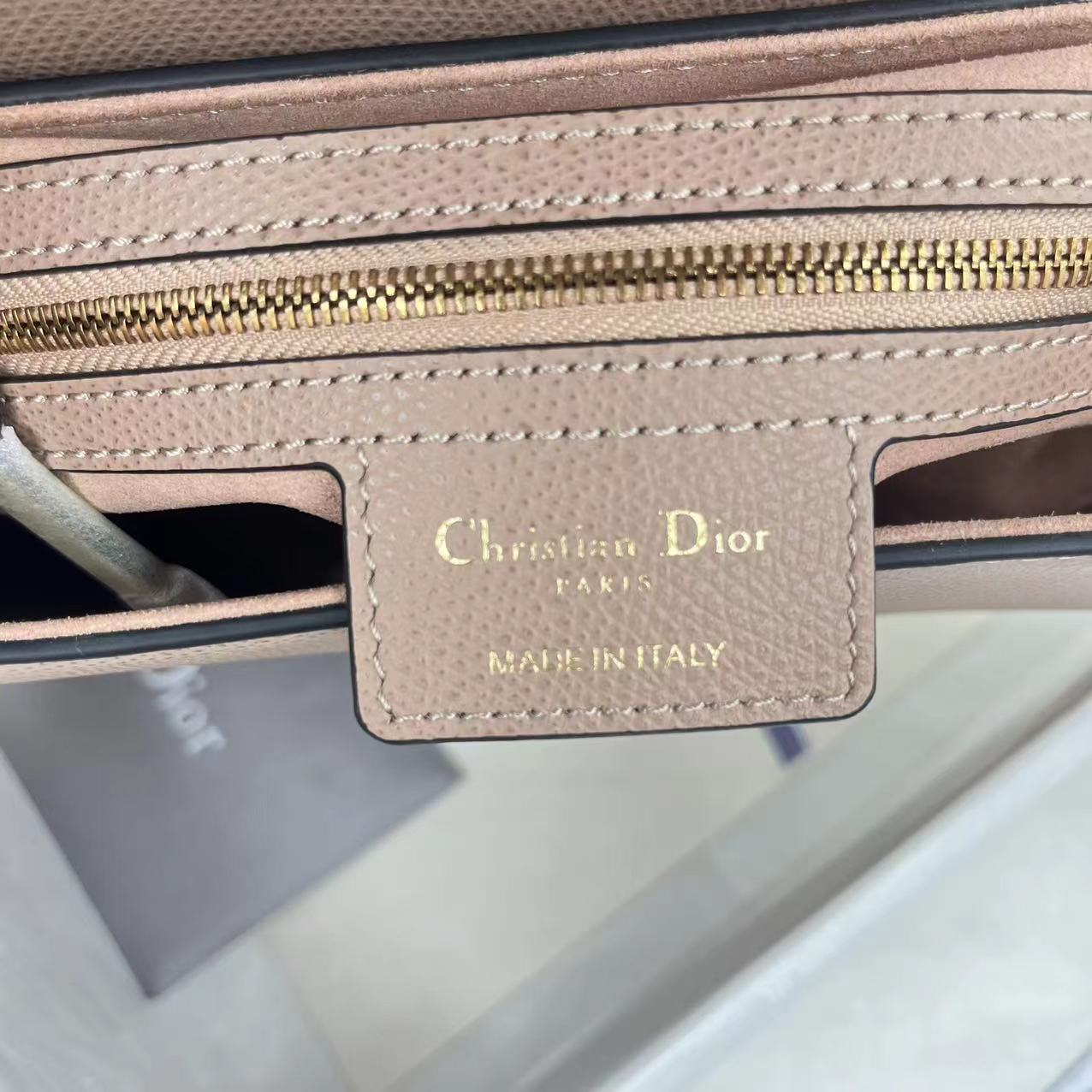 Dior saddle palm print collection