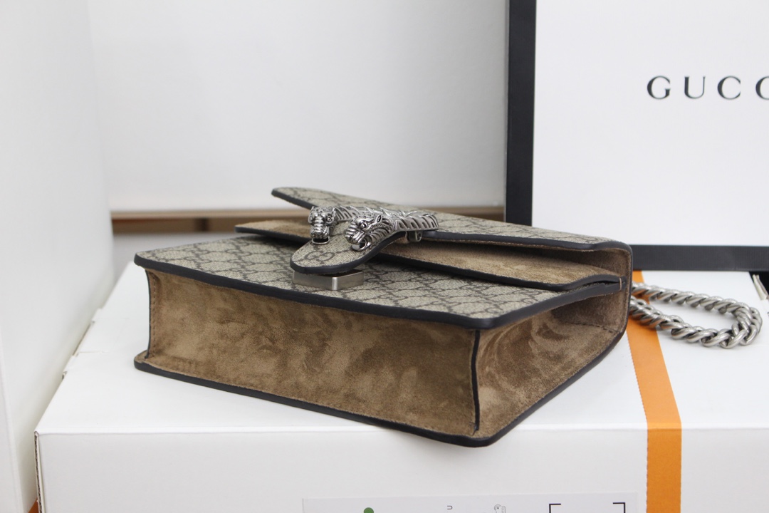 GUCCI Dionysus Classic King—Authentic Leather #421970