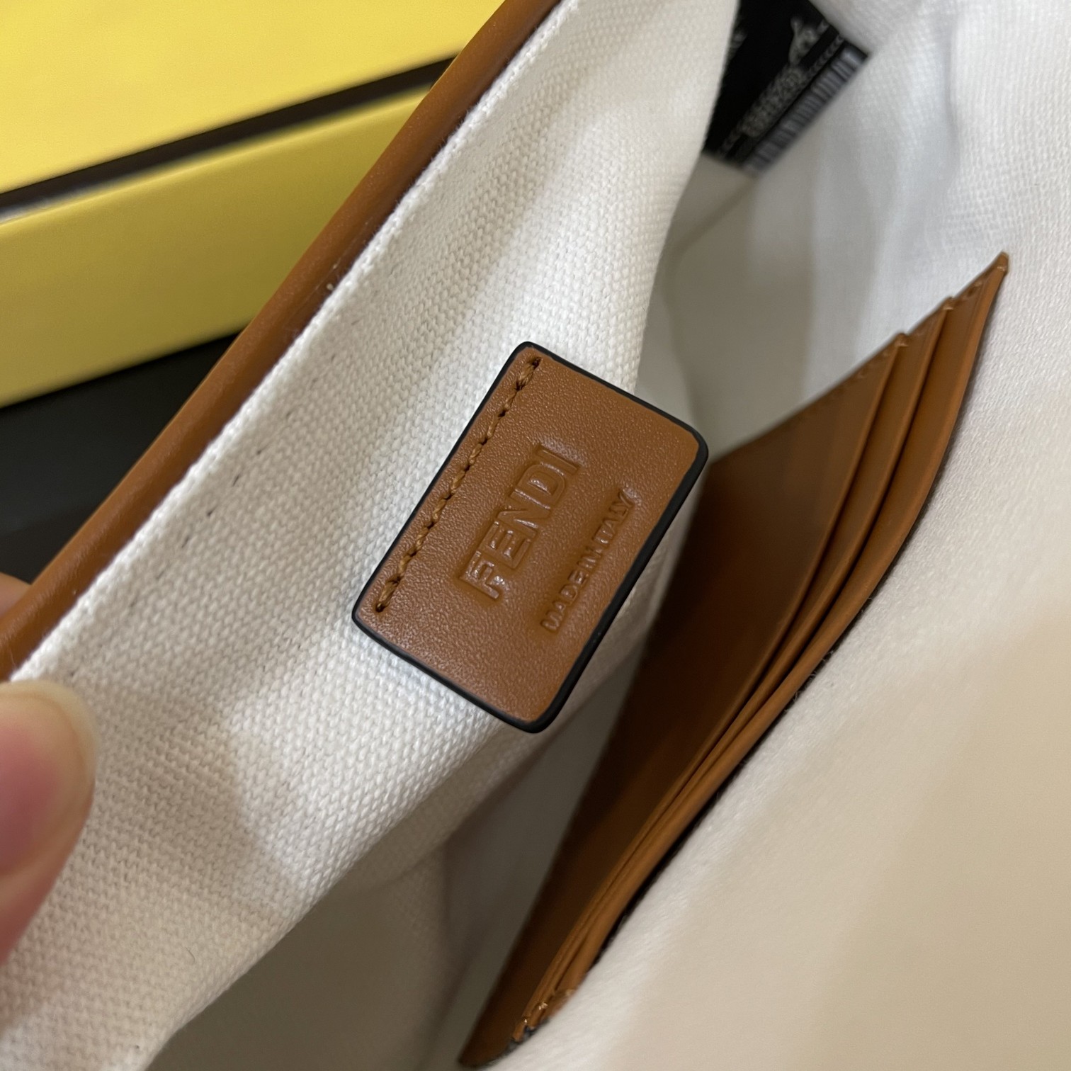 FENDI Small 2020 Latest Baguette Denim F Logo Collection