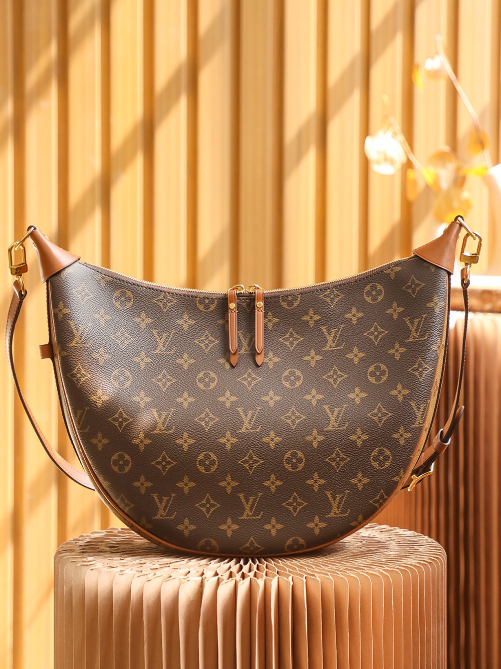 Louis Vuitton 𝐋𝐎𝐎𝐏 𝐇𝐎𝐁𝐎 catwalk style #M46311#