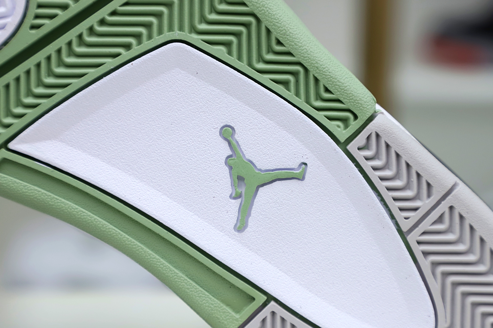 AIR JORDAN 4 SEAFOAM