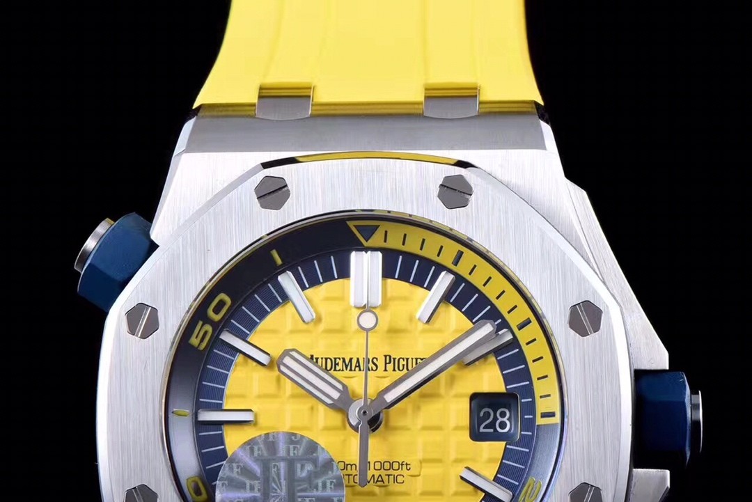Audemars Piguet Royal Oak Offshore series mechanical men’s Watch V 8 version, Color series
