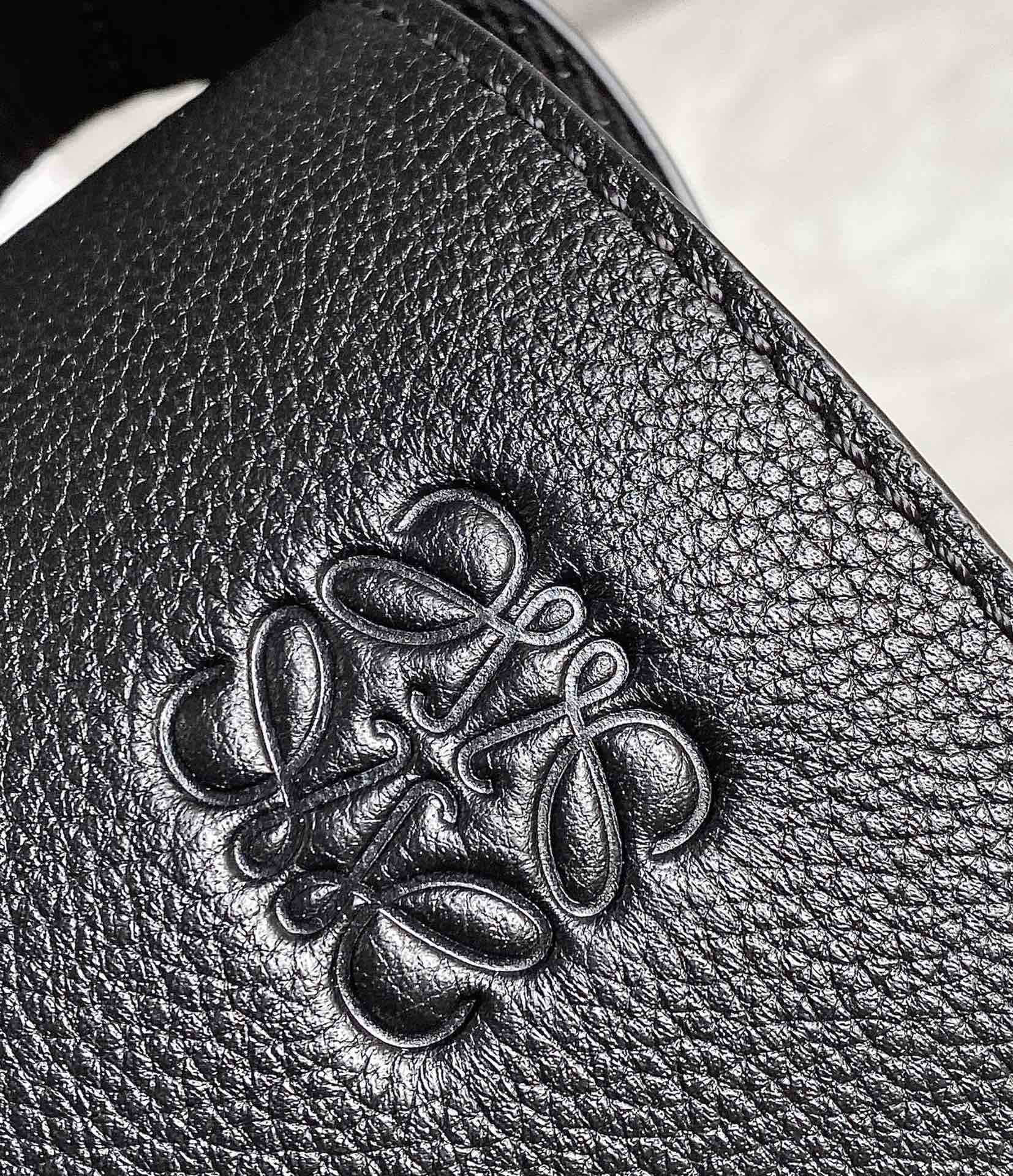 LOEWE latest military messenger bag