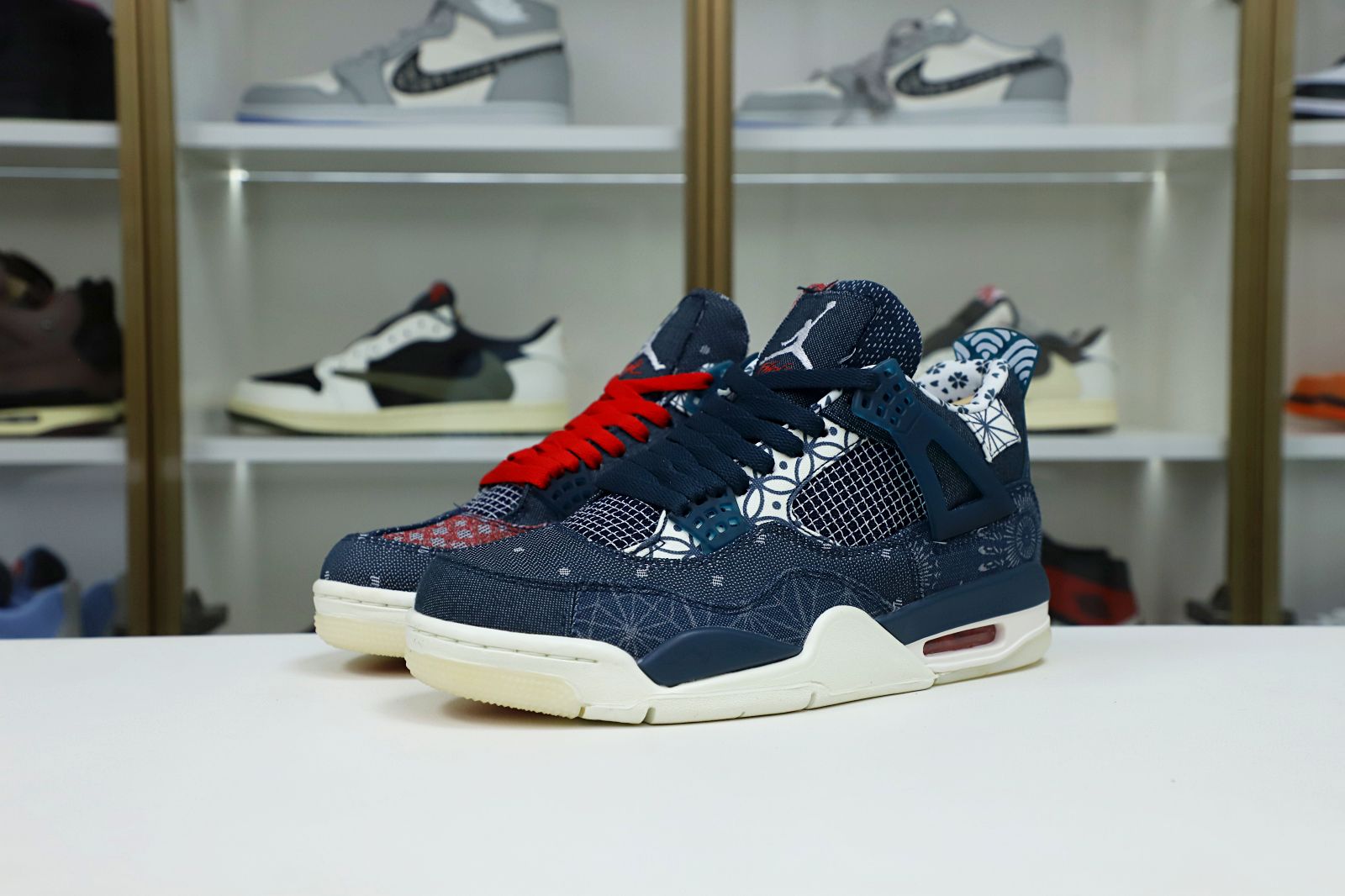 Jordan Air Jordan 4 retro se deep ocean