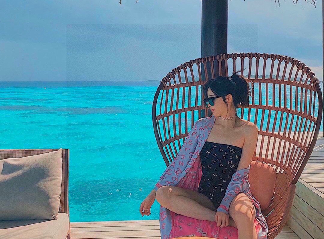 Chanel spring and summer new swimsuit