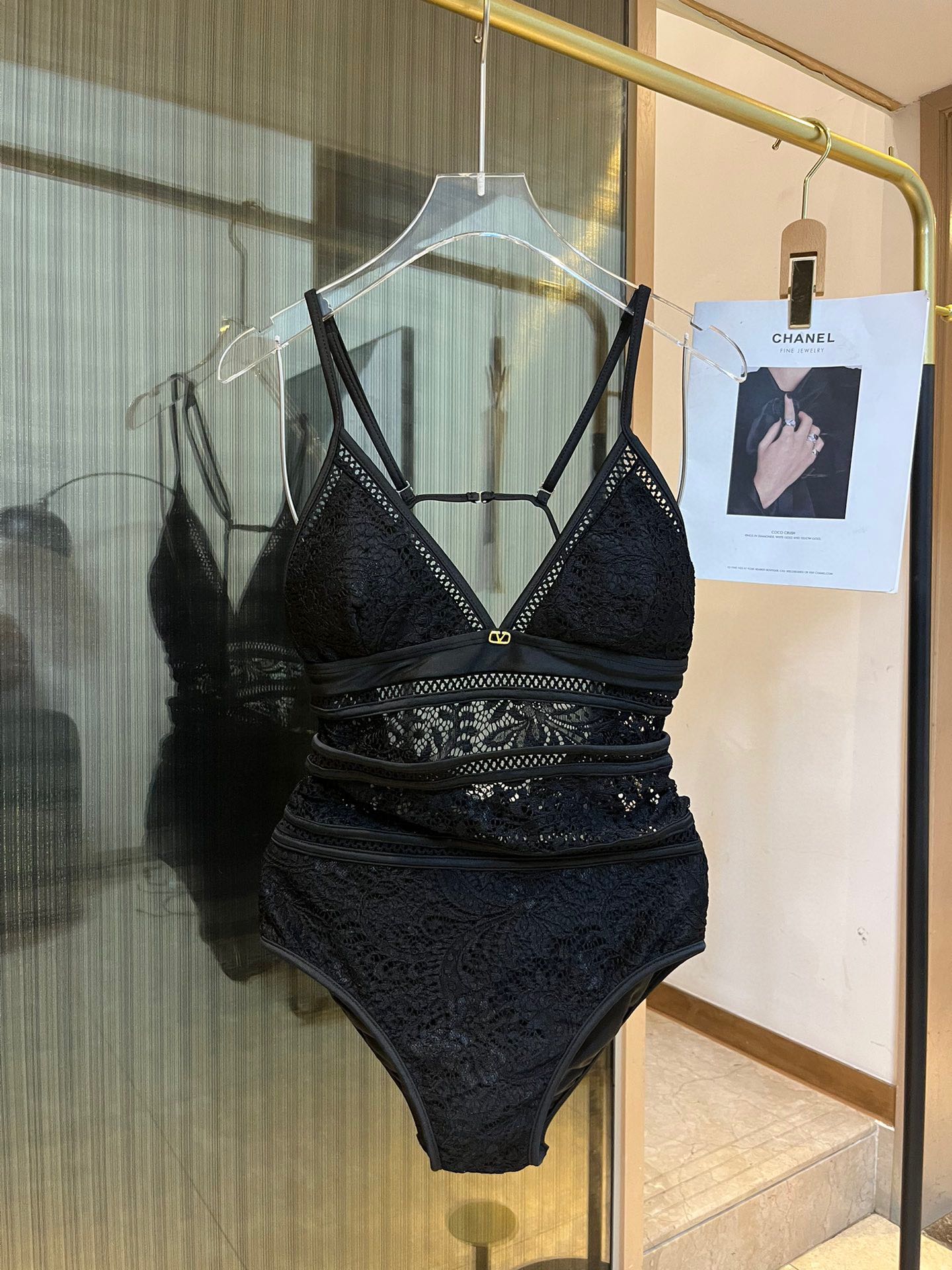 Valentino New Beach One-Piece Swimsuit