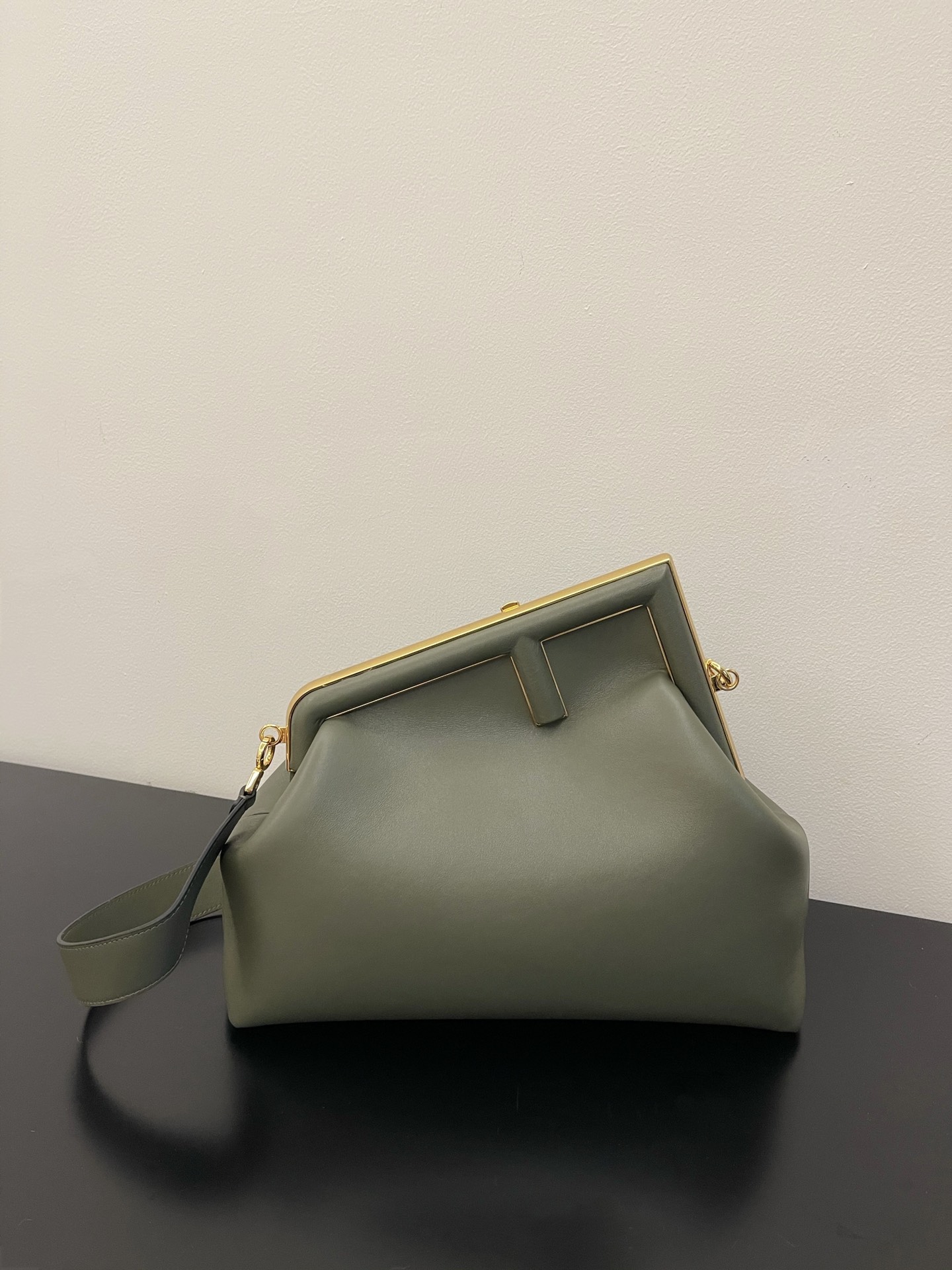 FENDI First Large Green