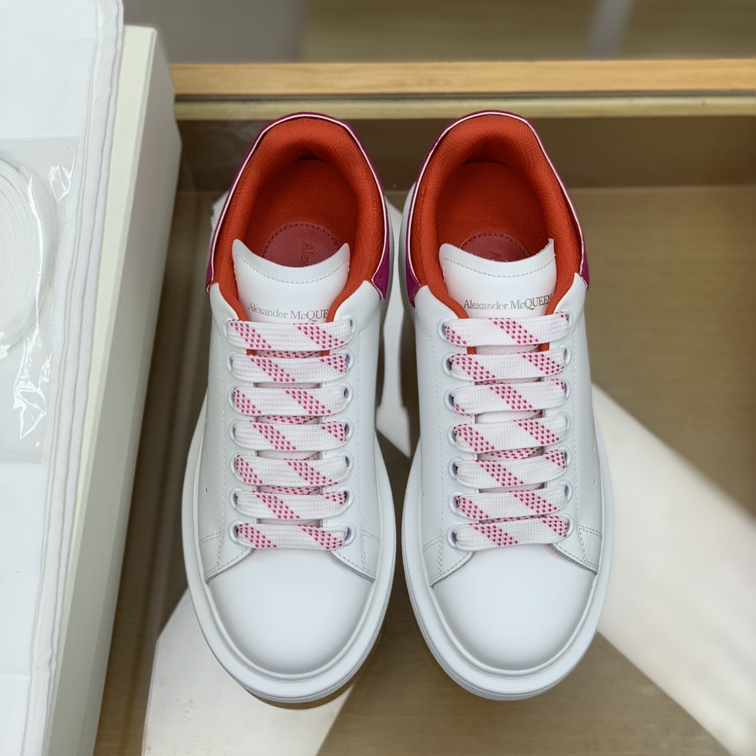 Alexander McQueen MQ double-deck Rose tail Sneakers