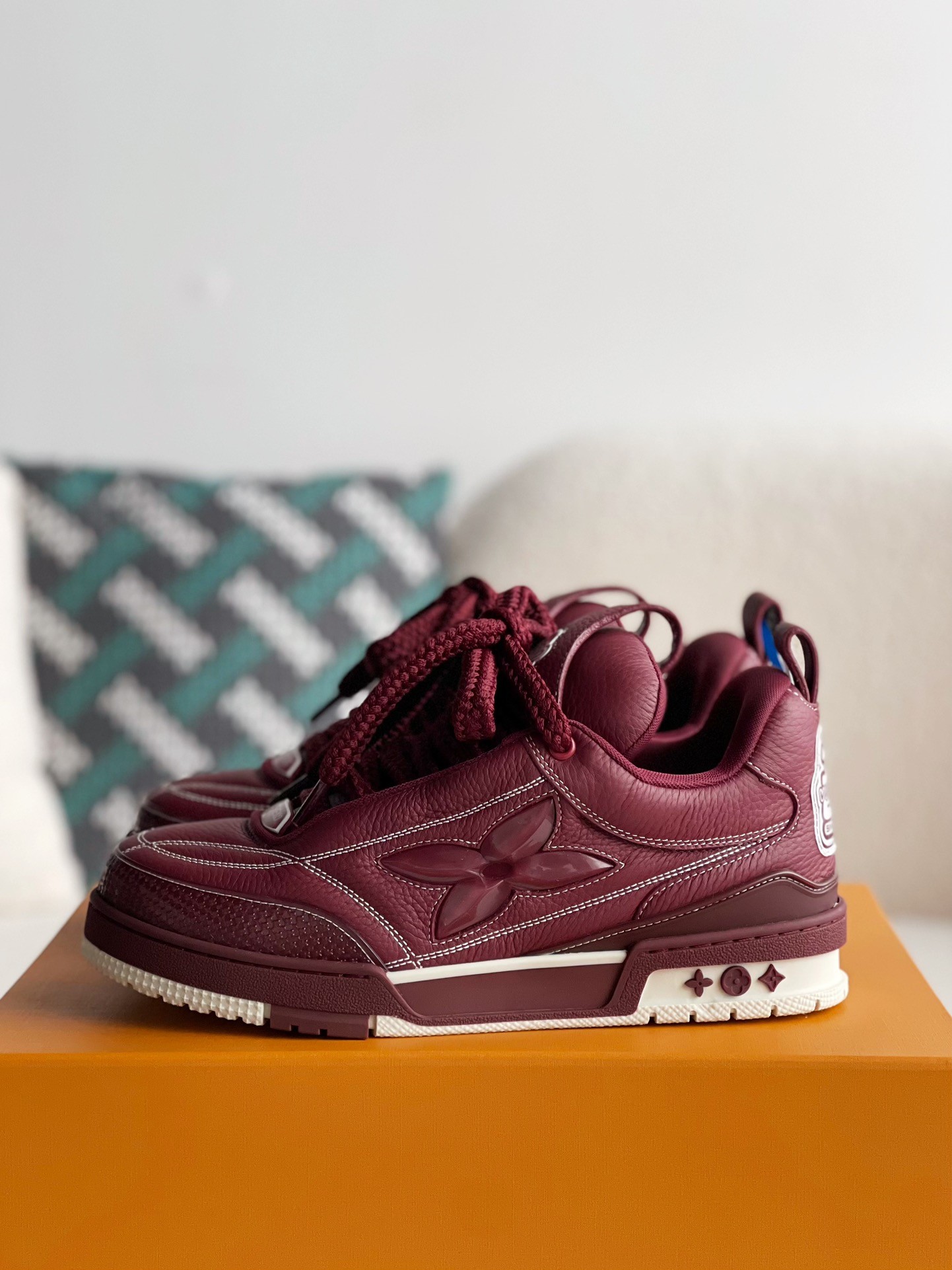 Louis Vuitton Skate Sneakers