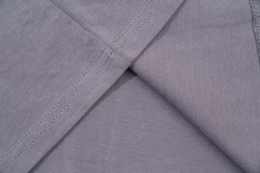 Balenciaga × Supreme 2023 Fall Spring/summer collection simple double LOGOT shirts