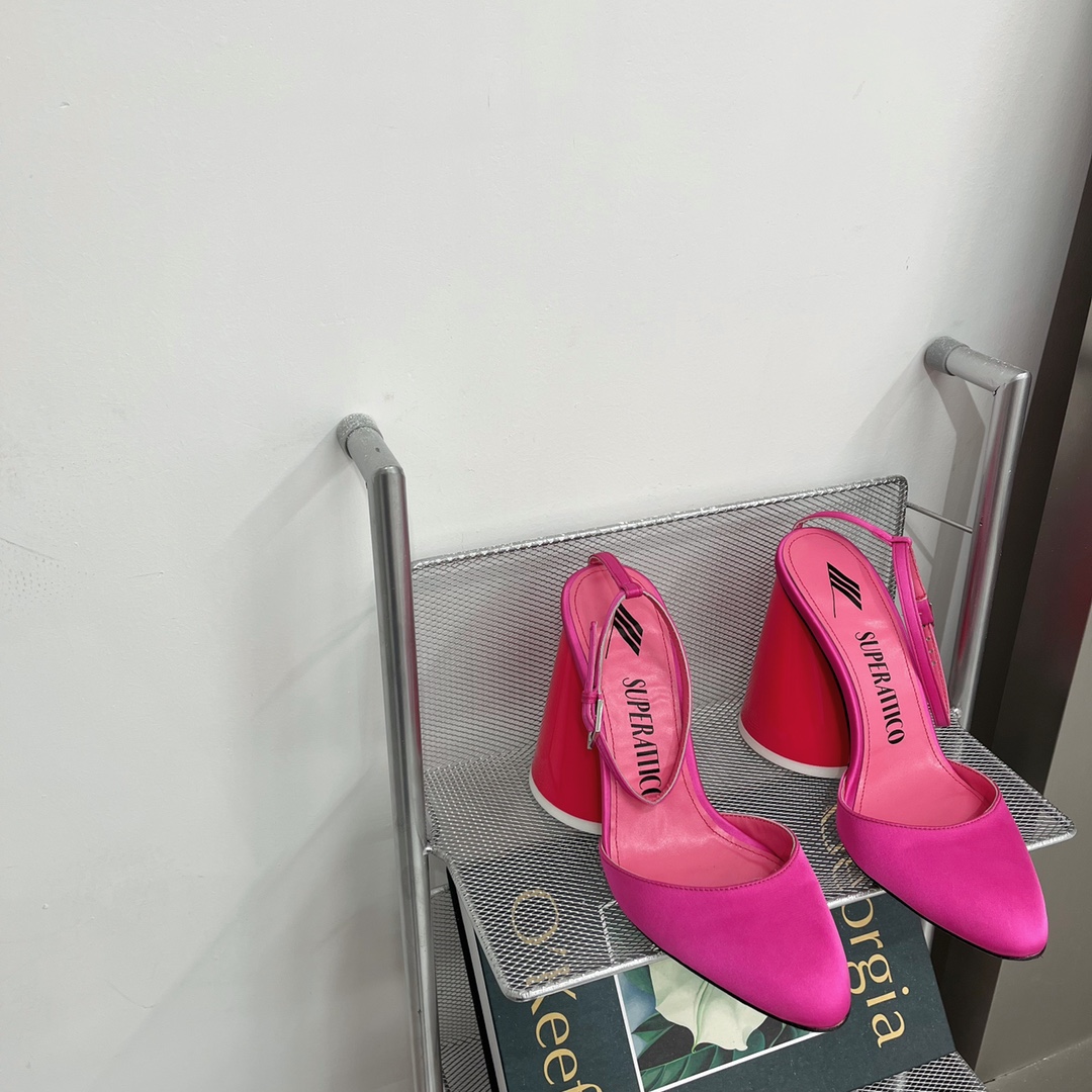 𝐓𝐇𝐄 𝐀𝐓𝐓𝐈𝐂𝐎｜𝟐𝟎𝟐𝟐/𝐒𝐒 𝐧𝐞𝐰 The Attico 2022/fw Venus Collection Lace-up heels