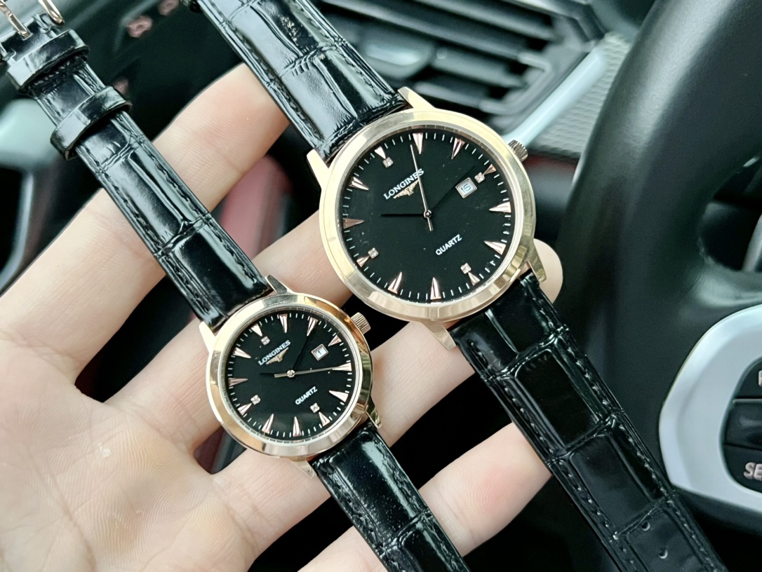 Longines -LONGINES💑 couple watch