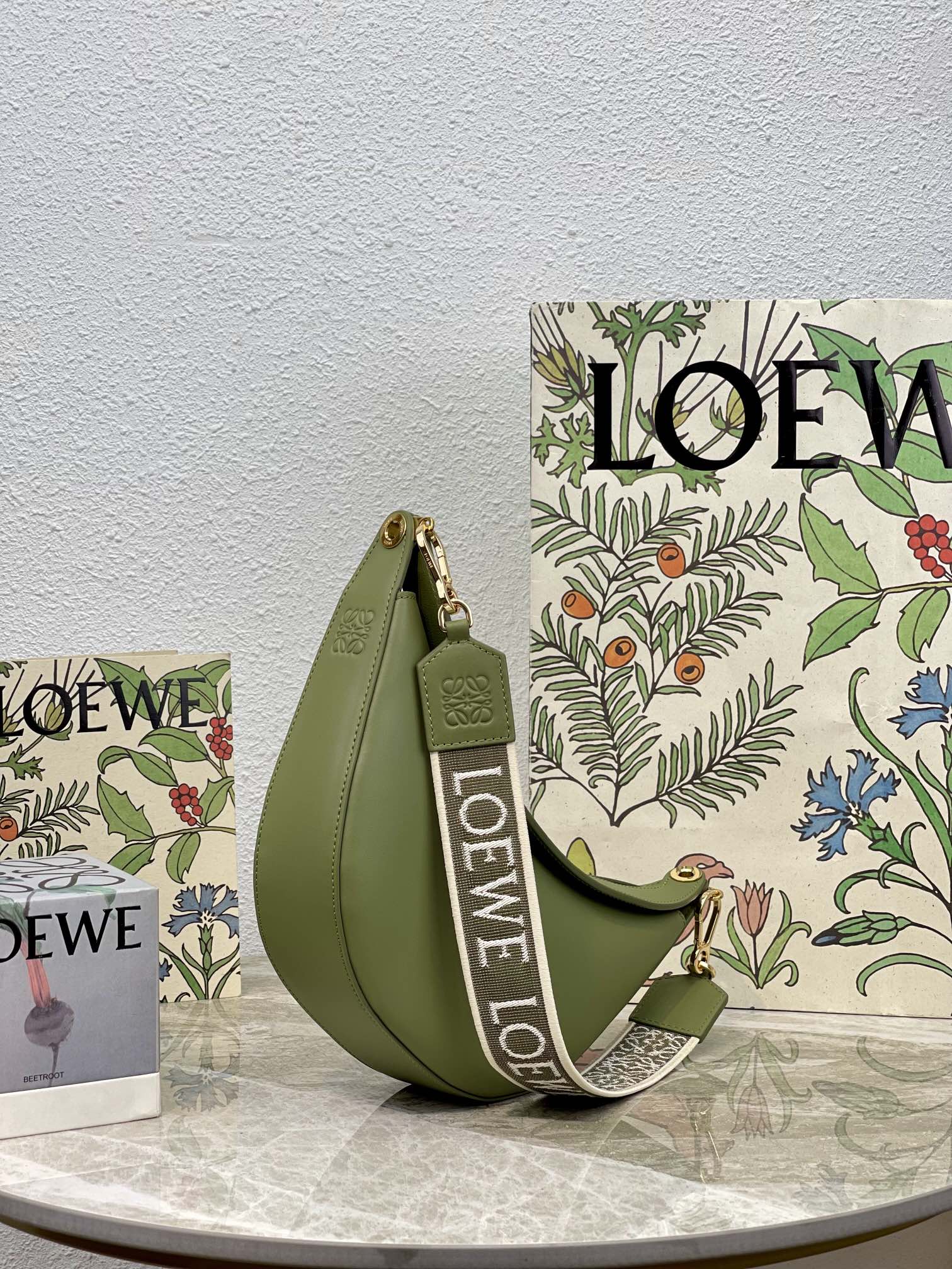 LOEWE Luna moon bag#1093