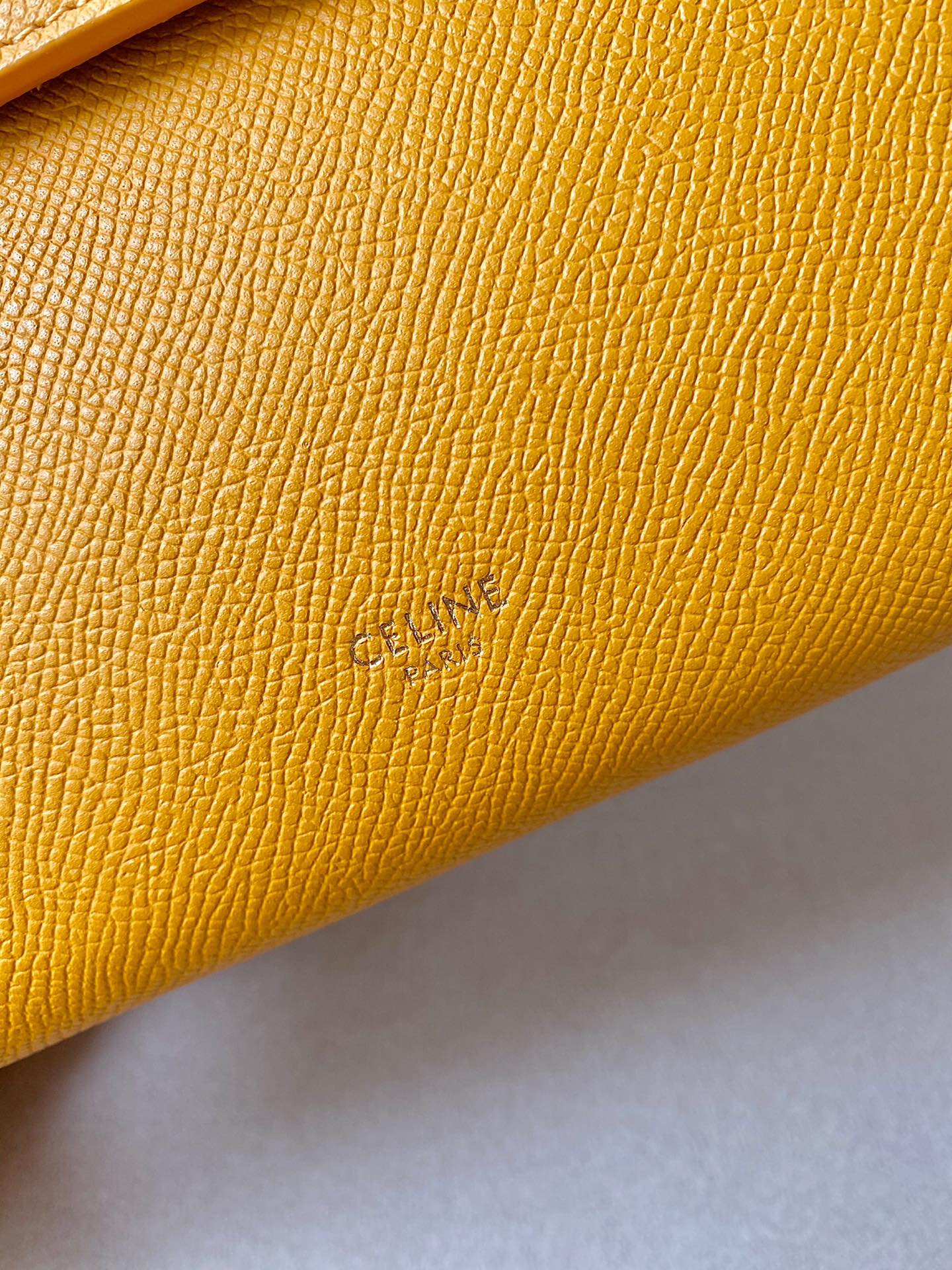 𝐂𝐞𝐥𝐢𝐧𝐞 Belt Bag Catfish Bag Small Grained Calfskin