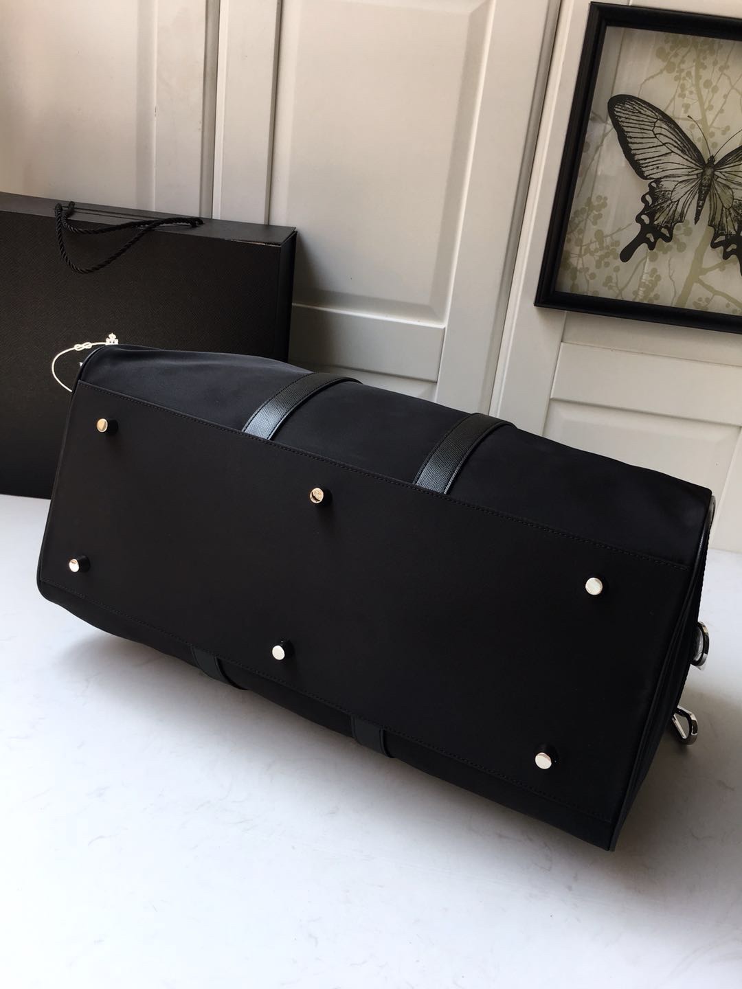 𝐏𝐑𝐀𝐃𝐀 Classic travel bag 1V19S