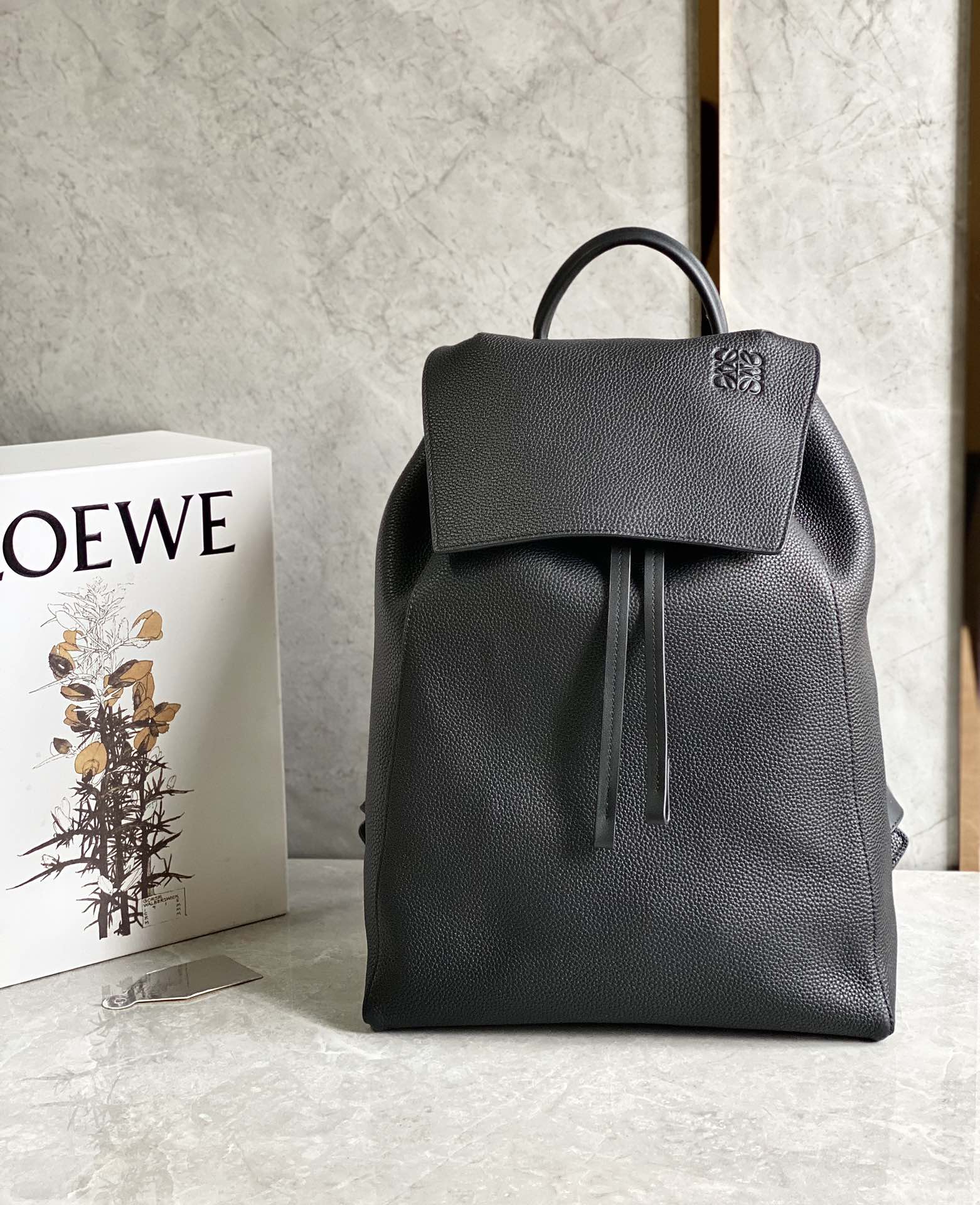 LOEWE latest military messenger bag
