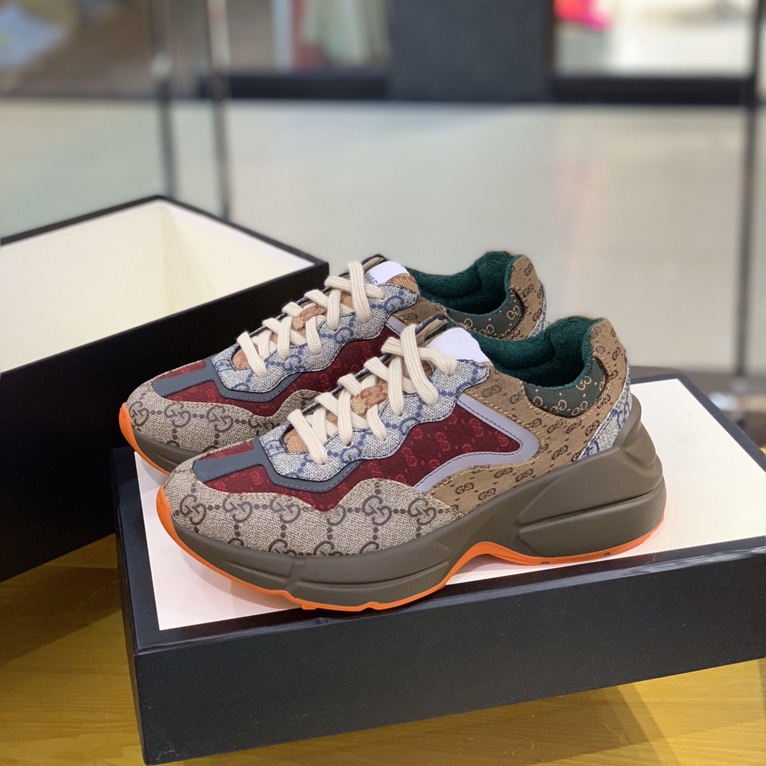 Gucci Retro Clunky Sneaker