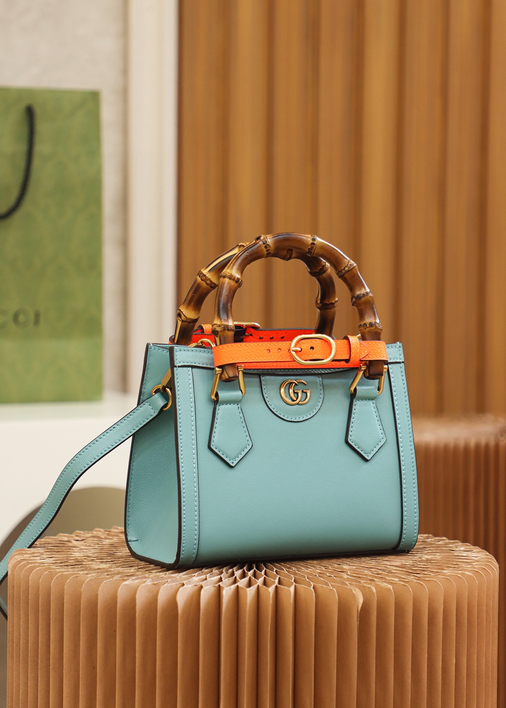 GUCCI  𝐃𝐢𝐚𝐧𝐚 𝐌𝐢𝐧𝐢 #655661