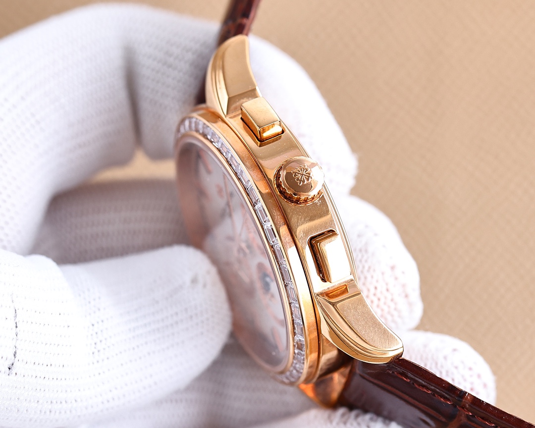 Patek Philippe imported 9100 multi-function movement