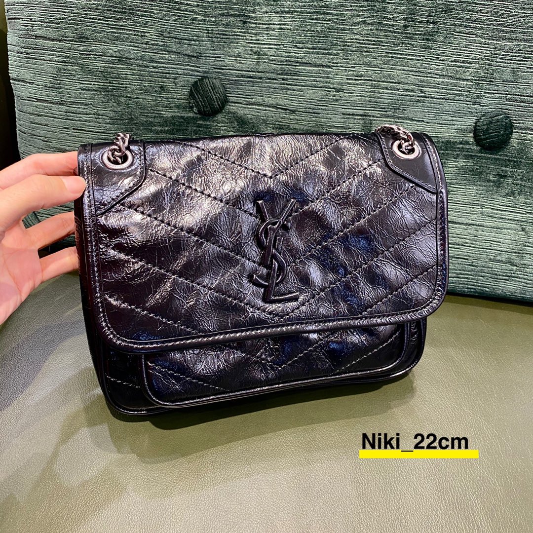 SAINT LAURENT 【❗️Fried street niki new version❗️】(22cm) #633151.jd