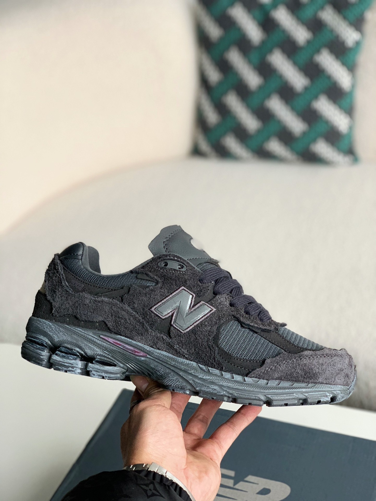 SupBro xNew Balance NB 2002R Protection Pack Sneakers