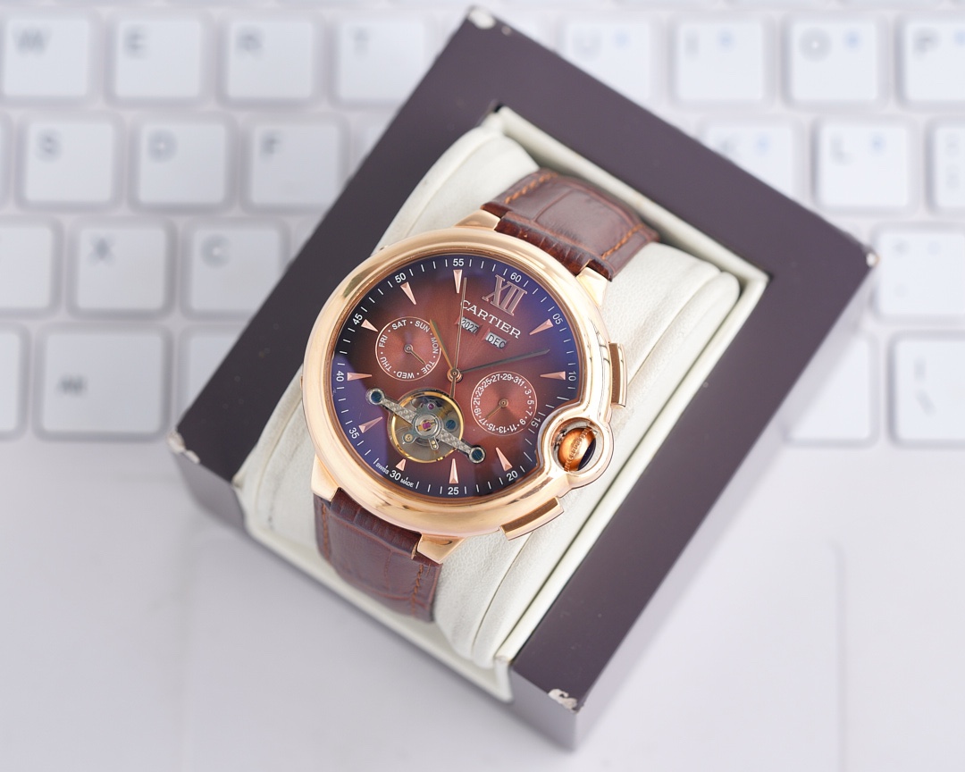 Cartier Fine Men's Watches