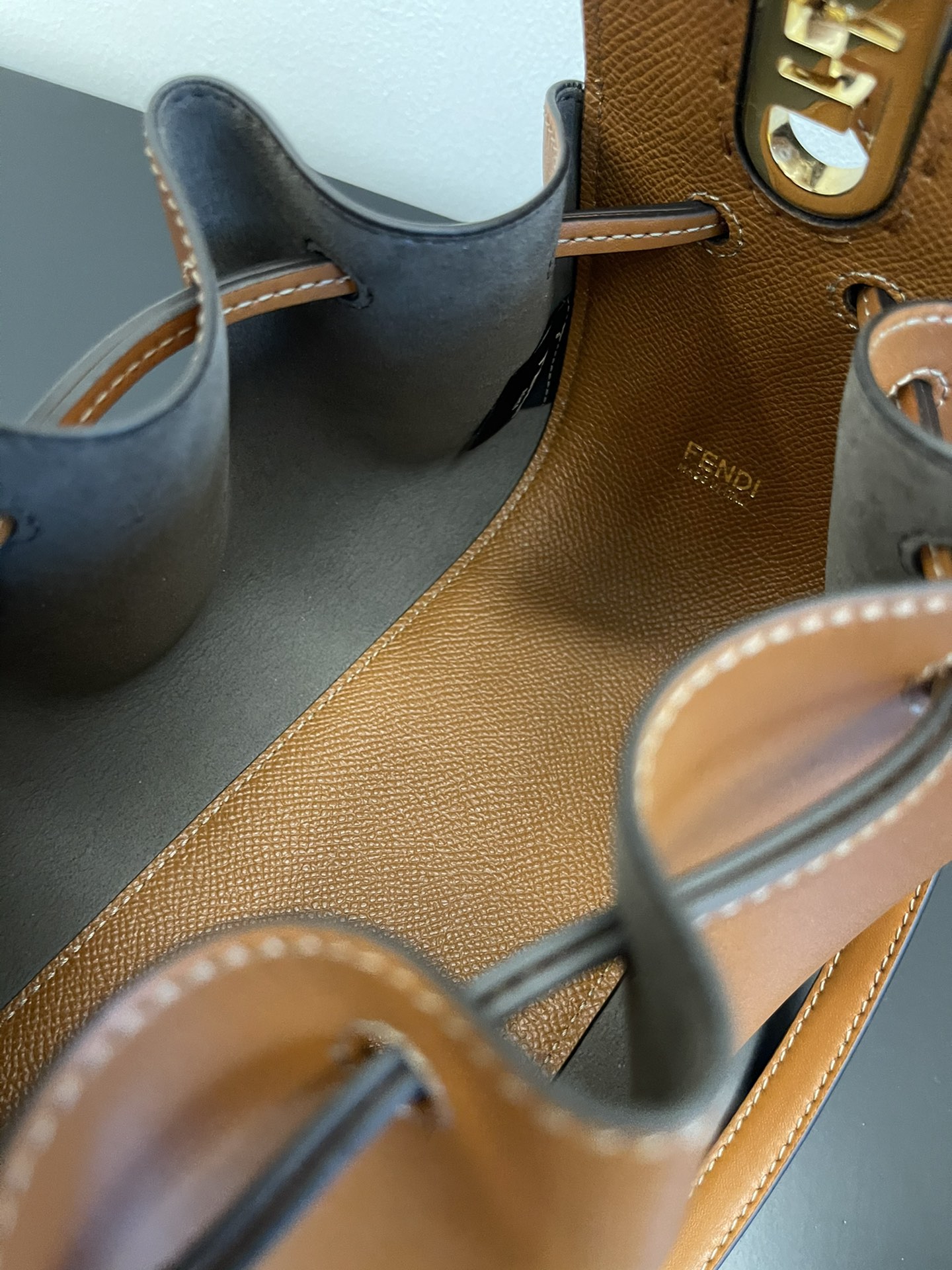 FENDI latest POMODORINO mini handbag