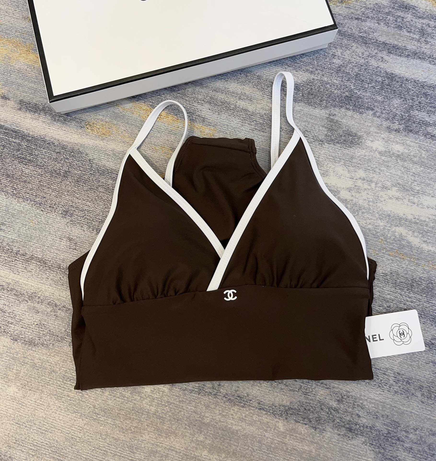 Chanel one piece swimsuit