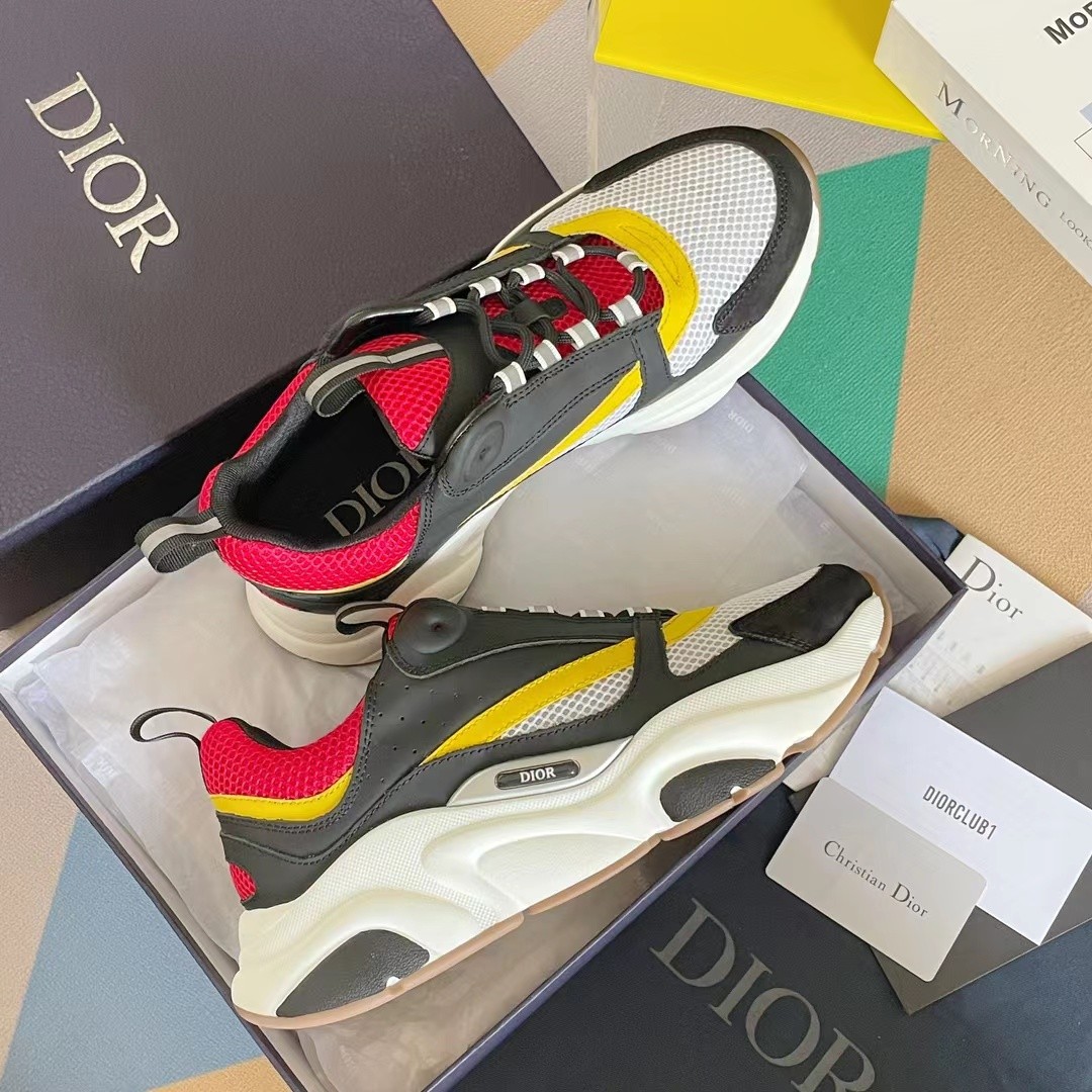 DIOR classic B22 Clunky Sneaker