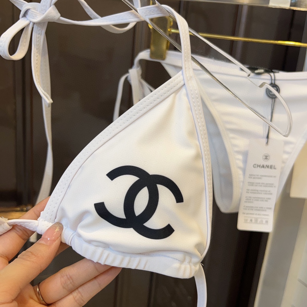 Chanel bikini swimming costume