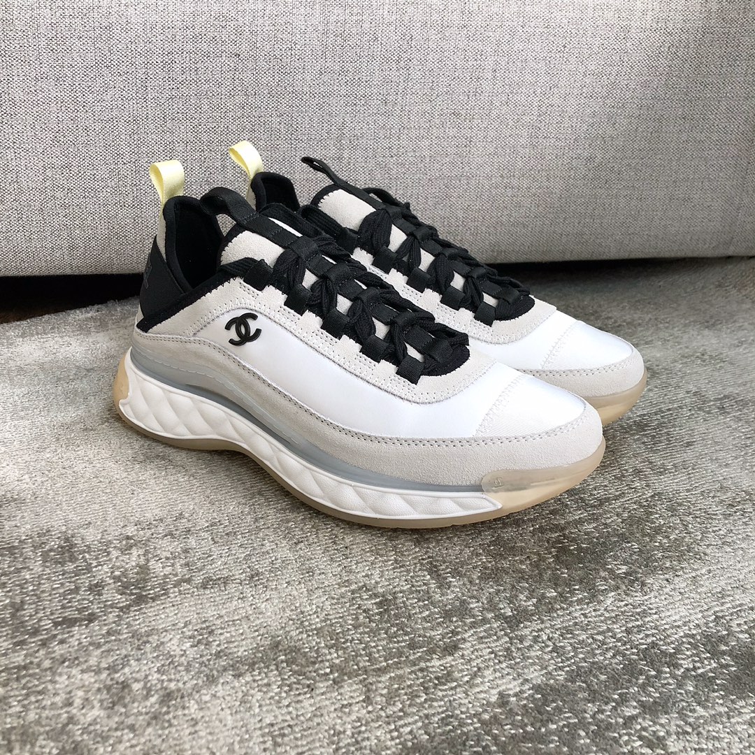 CHANEL sneakers classic small incense sneakers cowhide sheepskin leather genuine leather sole