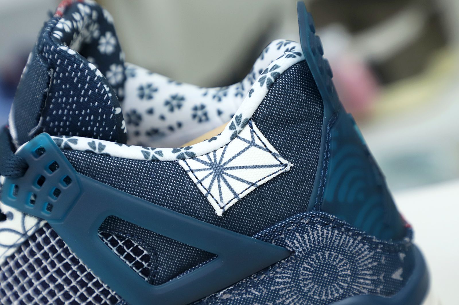 Jordan Air Jordan 4 retro se deep ocean