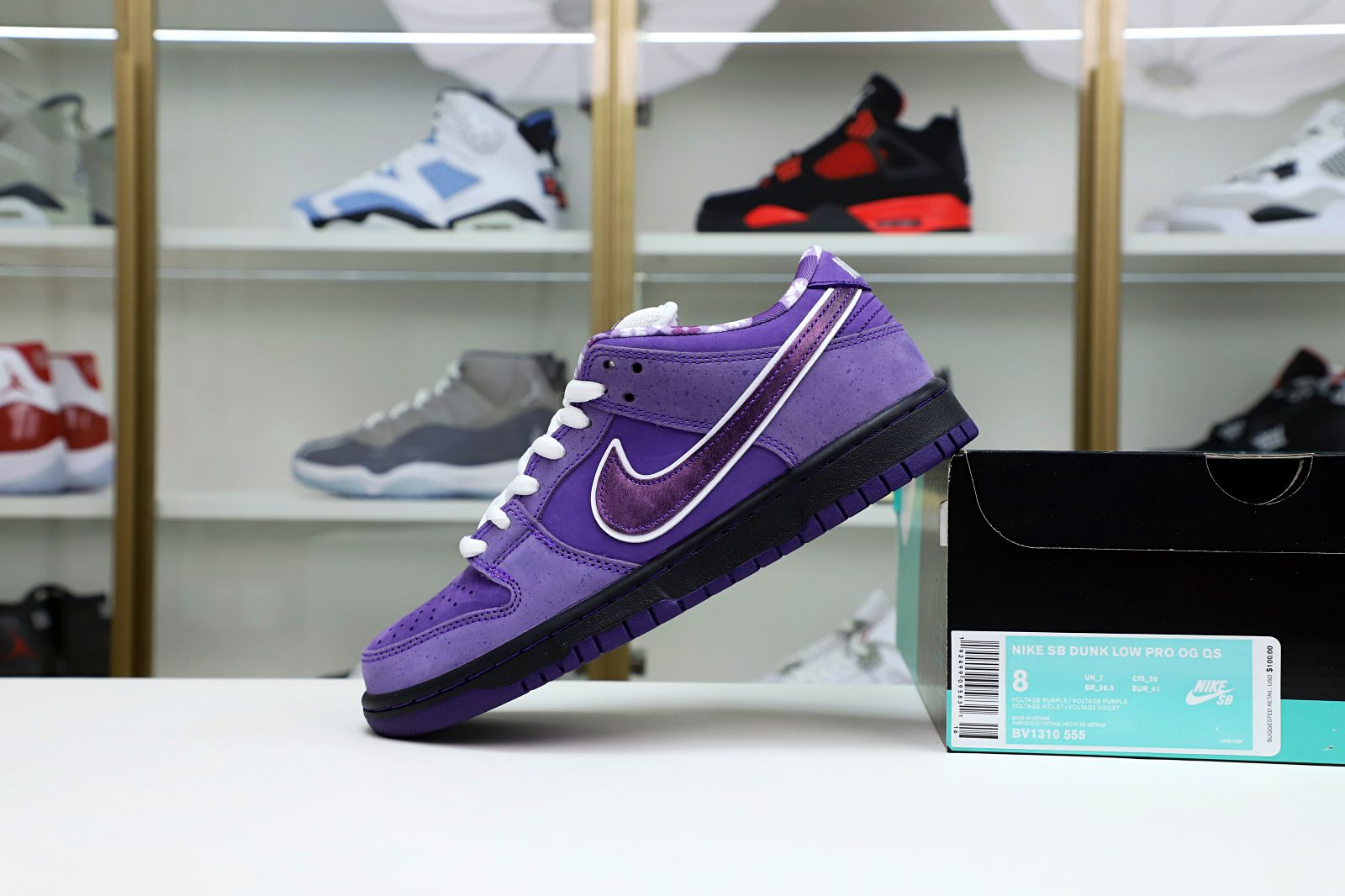 Concepts x Nike SB Dunk Low Pro OG QS Purple Lobster