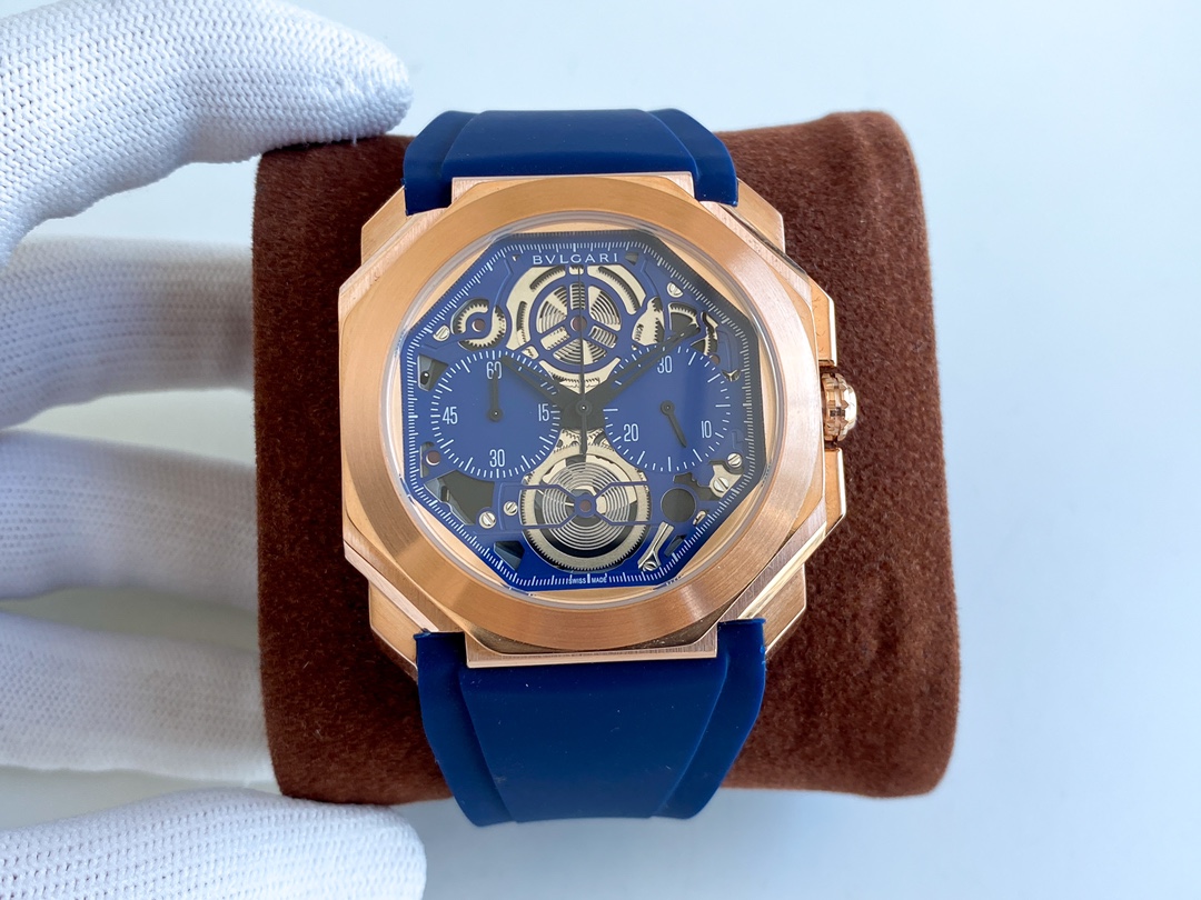 BVLGARI OCTO Finissimo Skeleton OS Chronograph Watch