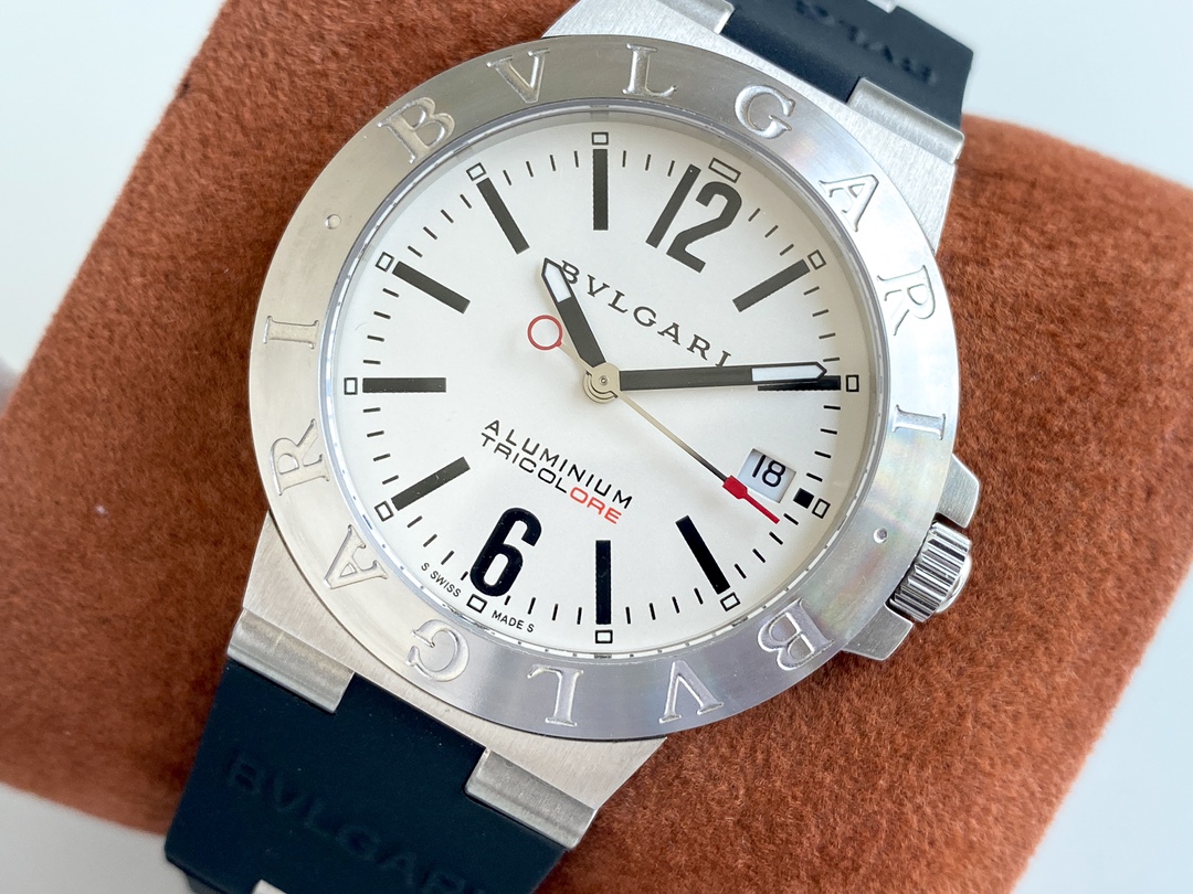 Bulgari ALU M INIU M watch series