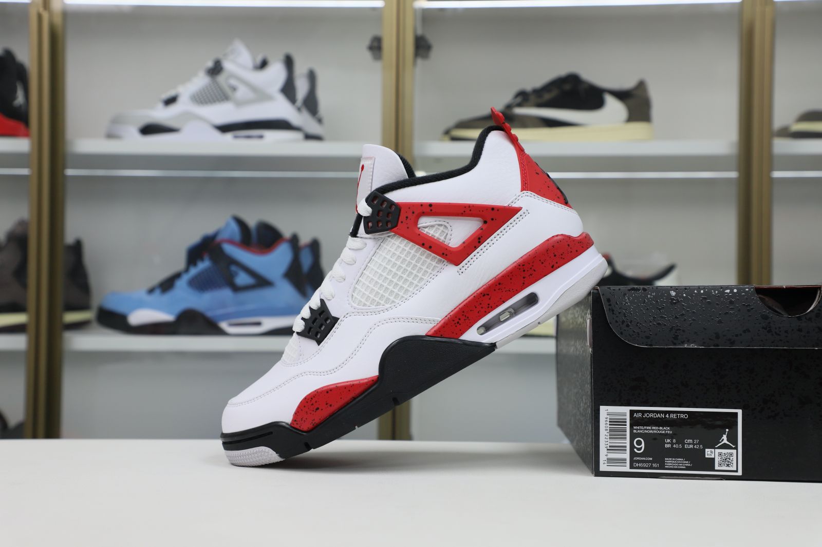 Jordan Air Jordan 4 Neutral Grey