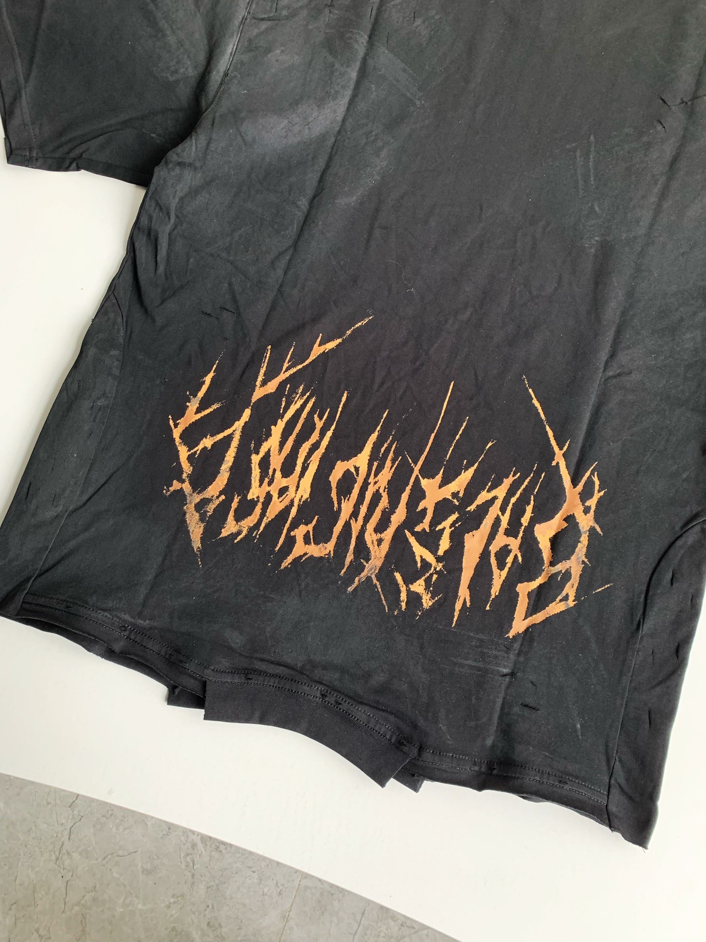 Balenciaga Reflection Tower T-shirt