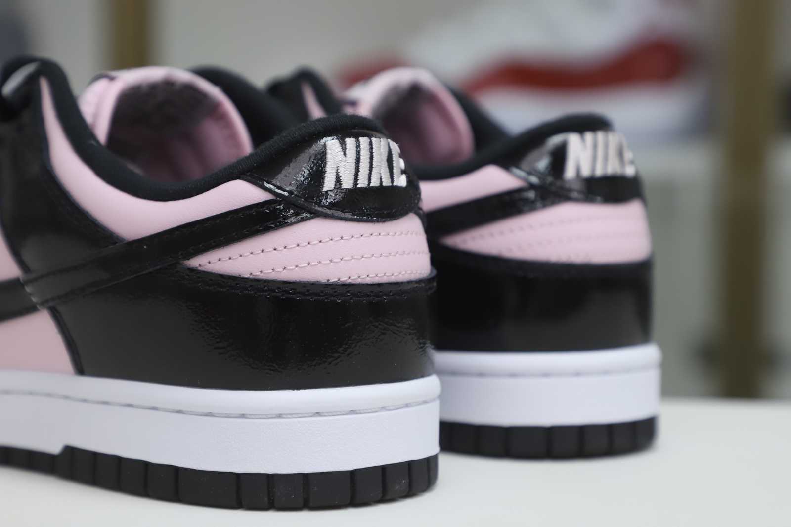 Nike Dunk Low ESS Pink Black