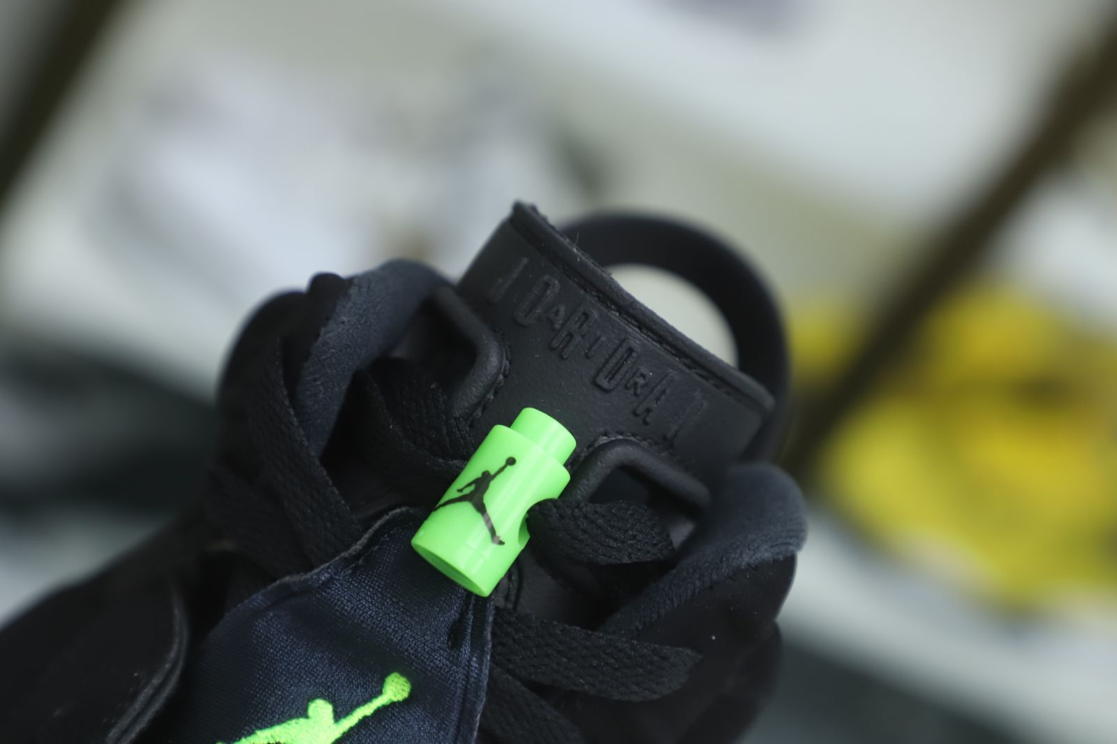 AIR JORDAN 6 RETRO ELECTRIC GREEN