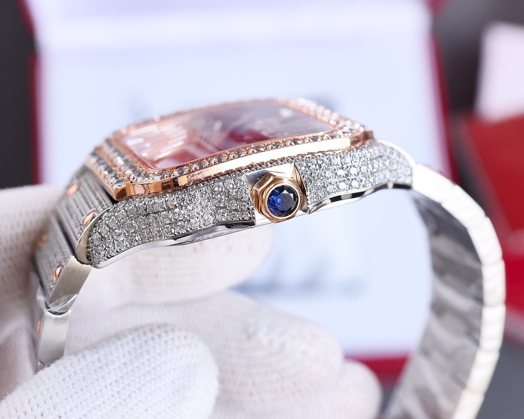 Cartier Santos Skeleton Collection