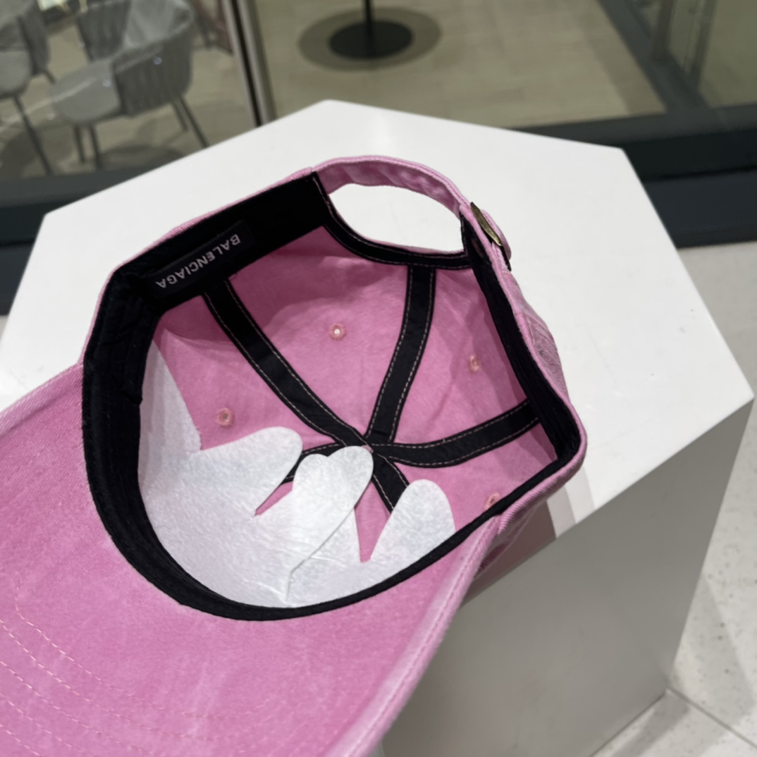 Balenciaga new high-end baseball cap