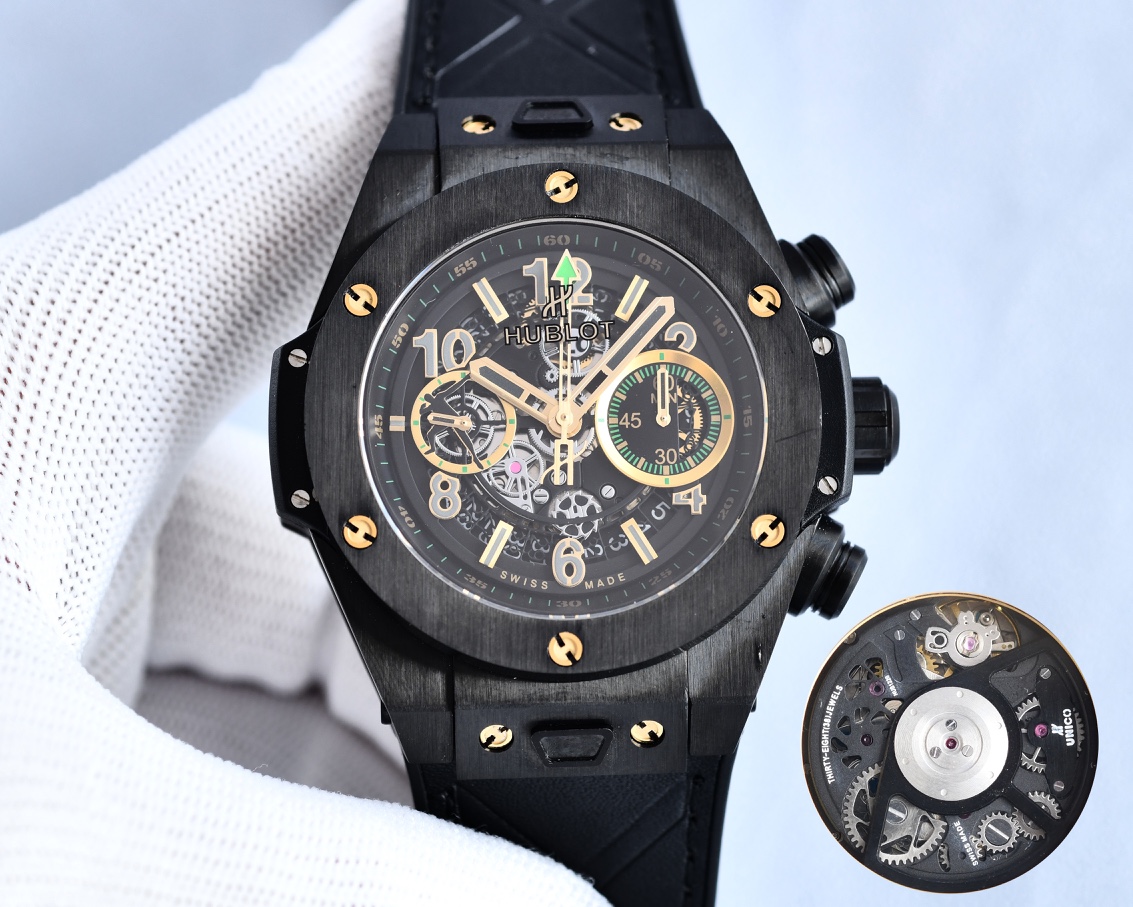 Hublot-BigBang Big Bang Element Material Chronograph