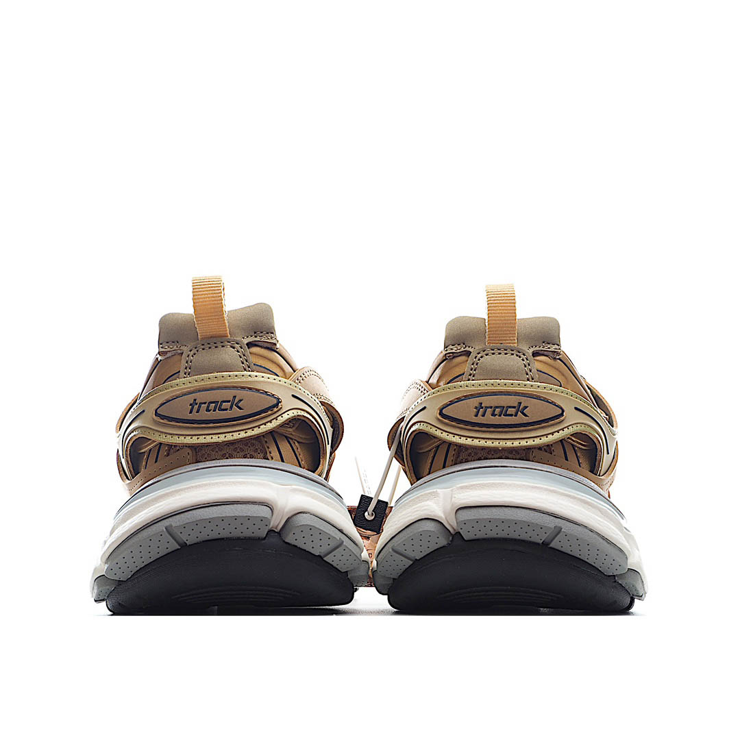 Balenciaga Sneaker Tess s.Gomma MAILLE WHITE/ORANGE