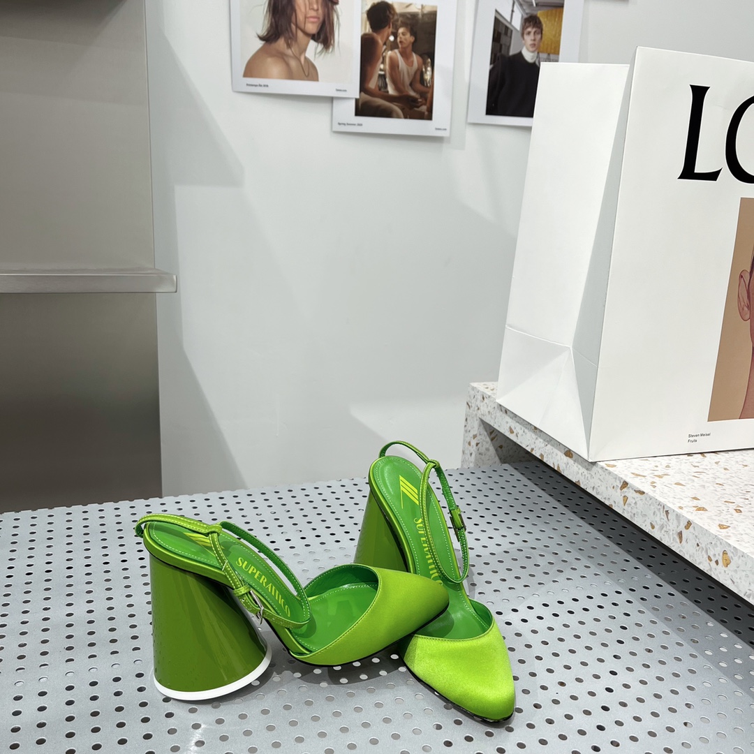 𝐓𝐇𝐄 𝐀𝐓𝐓𝐈𝐂𝐎｜𝟐𝟎𝟐𝟐/𝐒𝐒 𝐧𝐞𝐰 The Attico 2022/fw Venus Collection Lace-up heels