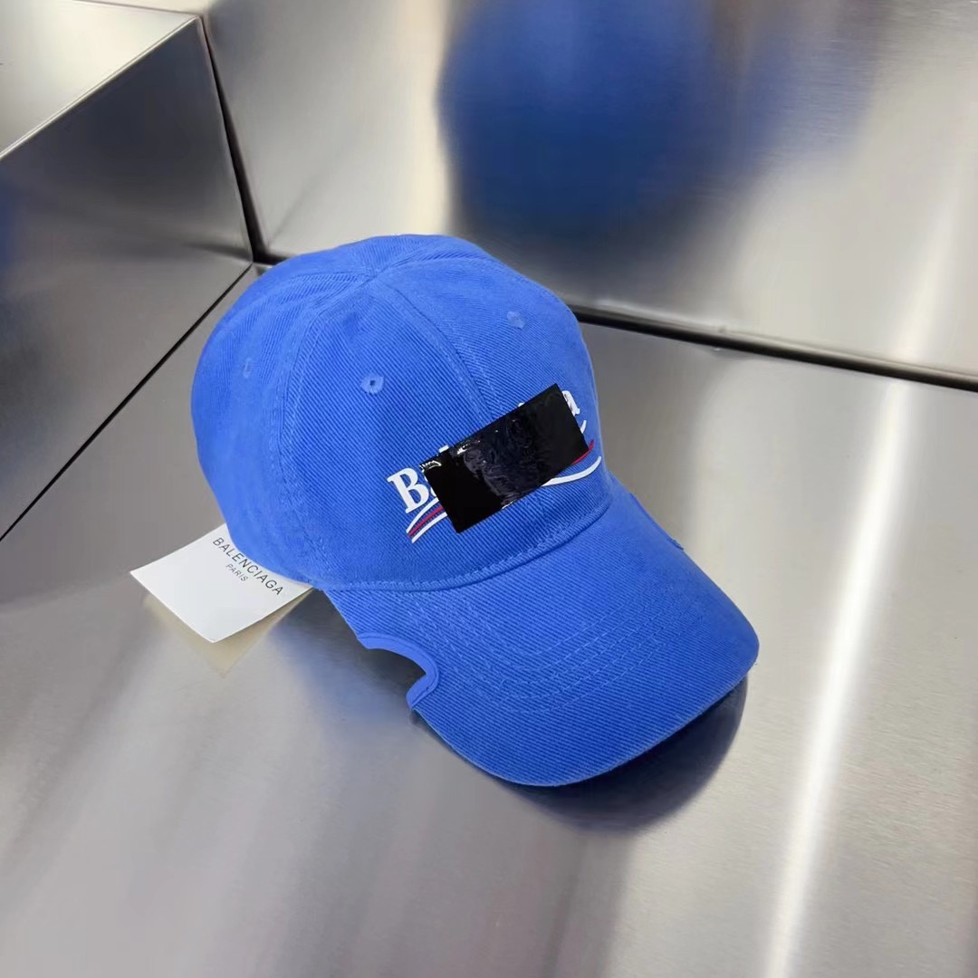 Balenciaga's new cutaway peaked baseball cap