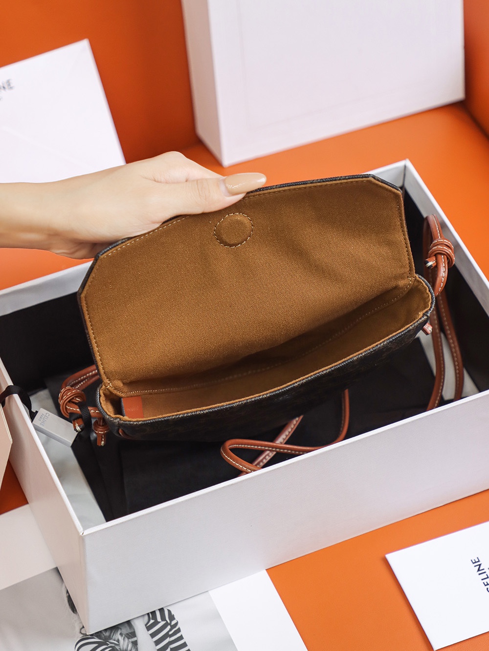 𝐂𝐞𝐥𝐢𝐧𝐞 𝐂𝐀𝐍𝐕𝐀𝐒 triangle #195902