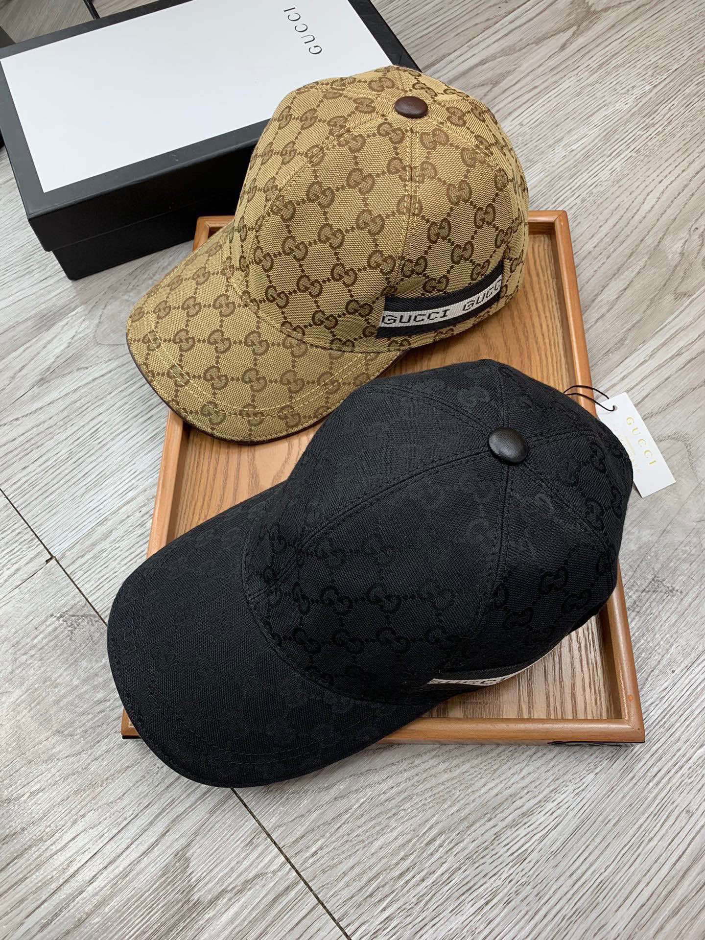 gucci baseball cap