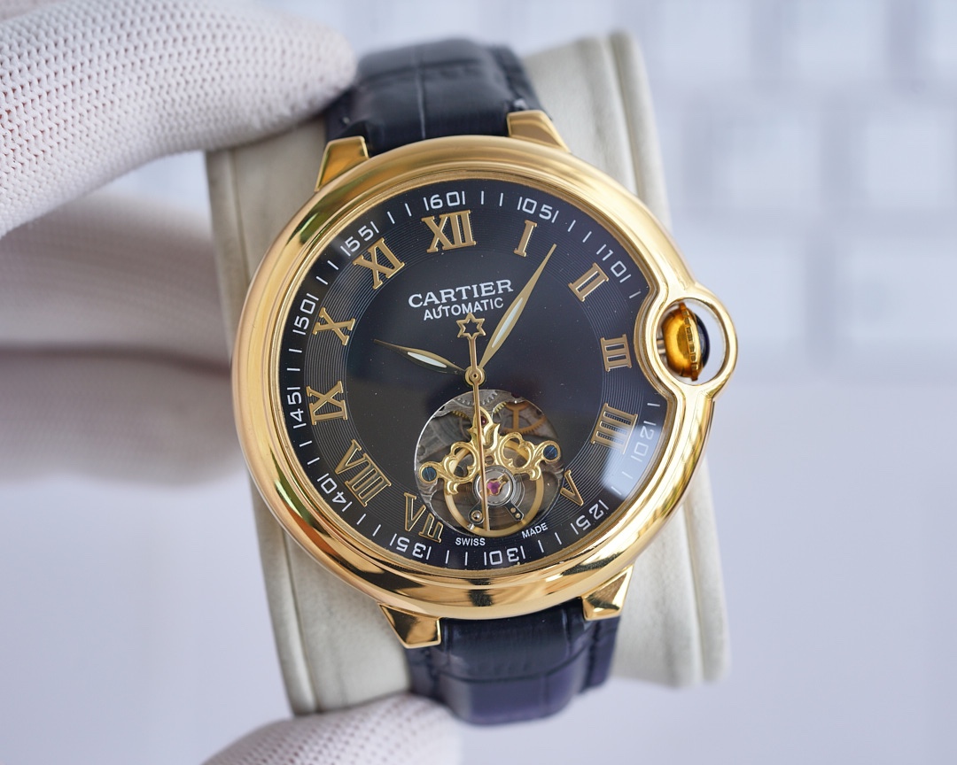 Cartier Fine Men's Watches