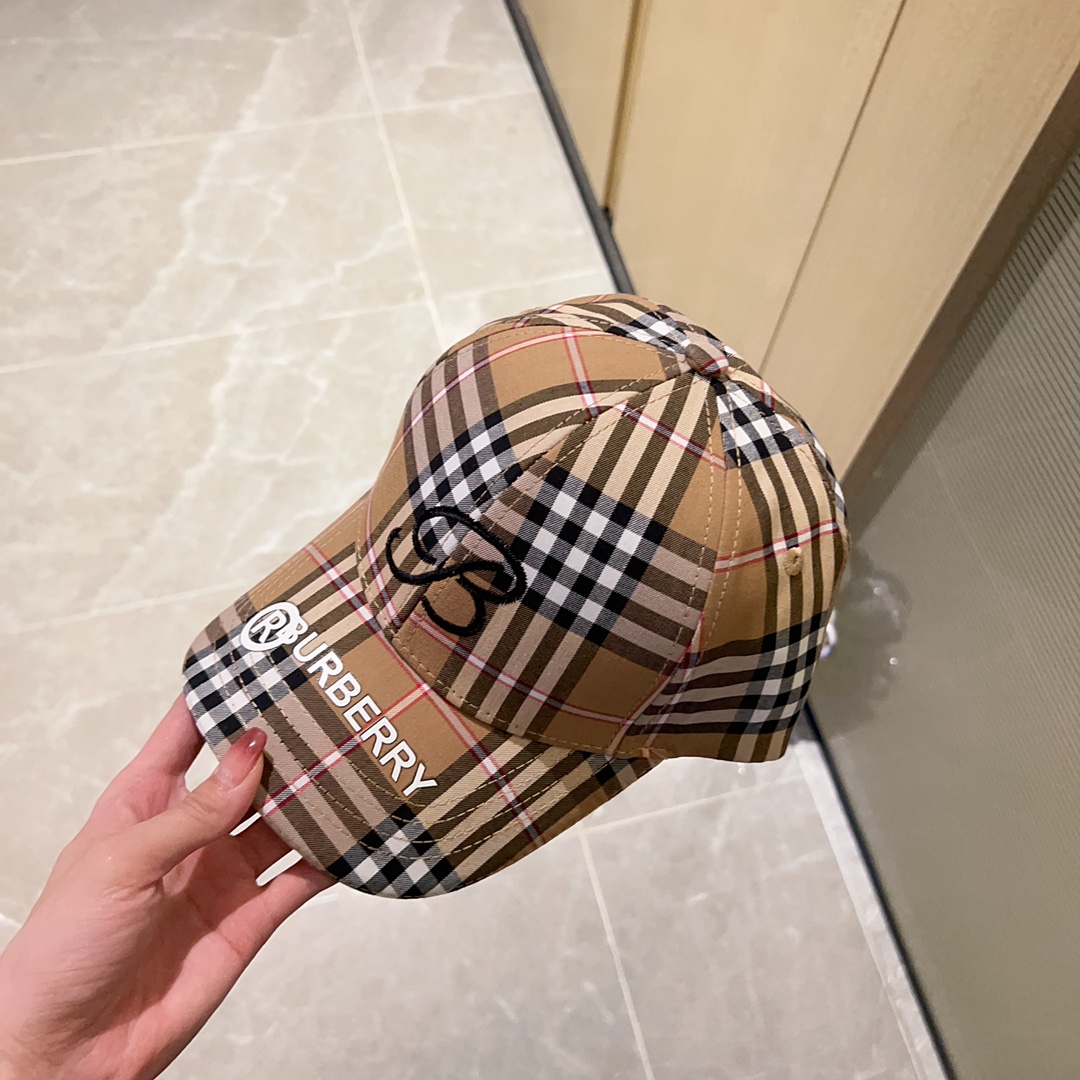 [Burberry Burberry] 2023 new style embroidered baseball cap